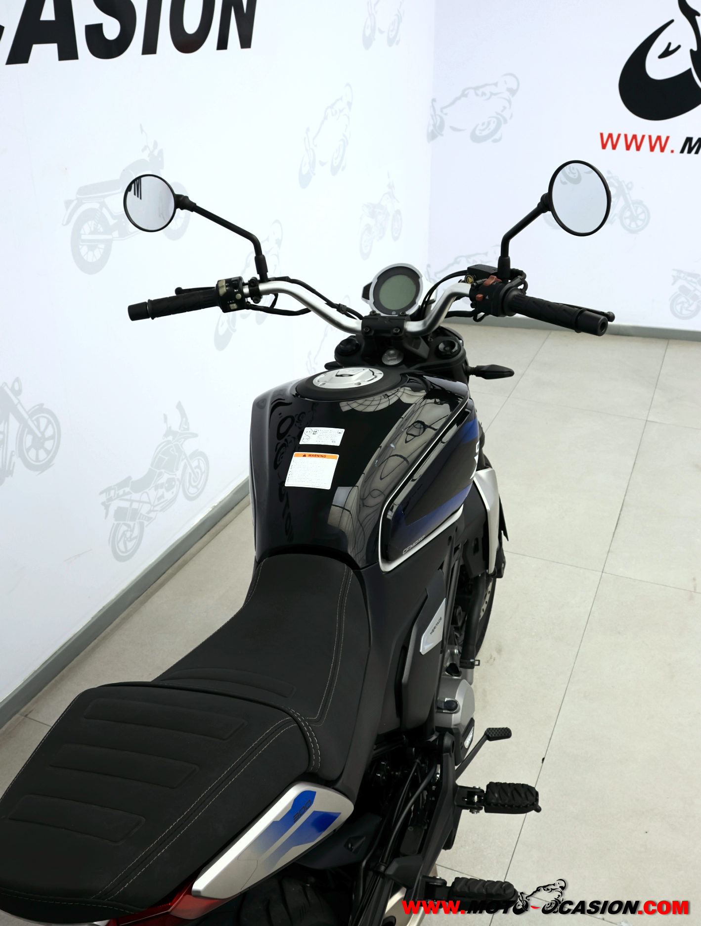 CF MOTO 300 CL-X -APTA A2- GARANTÍA OFICIAL