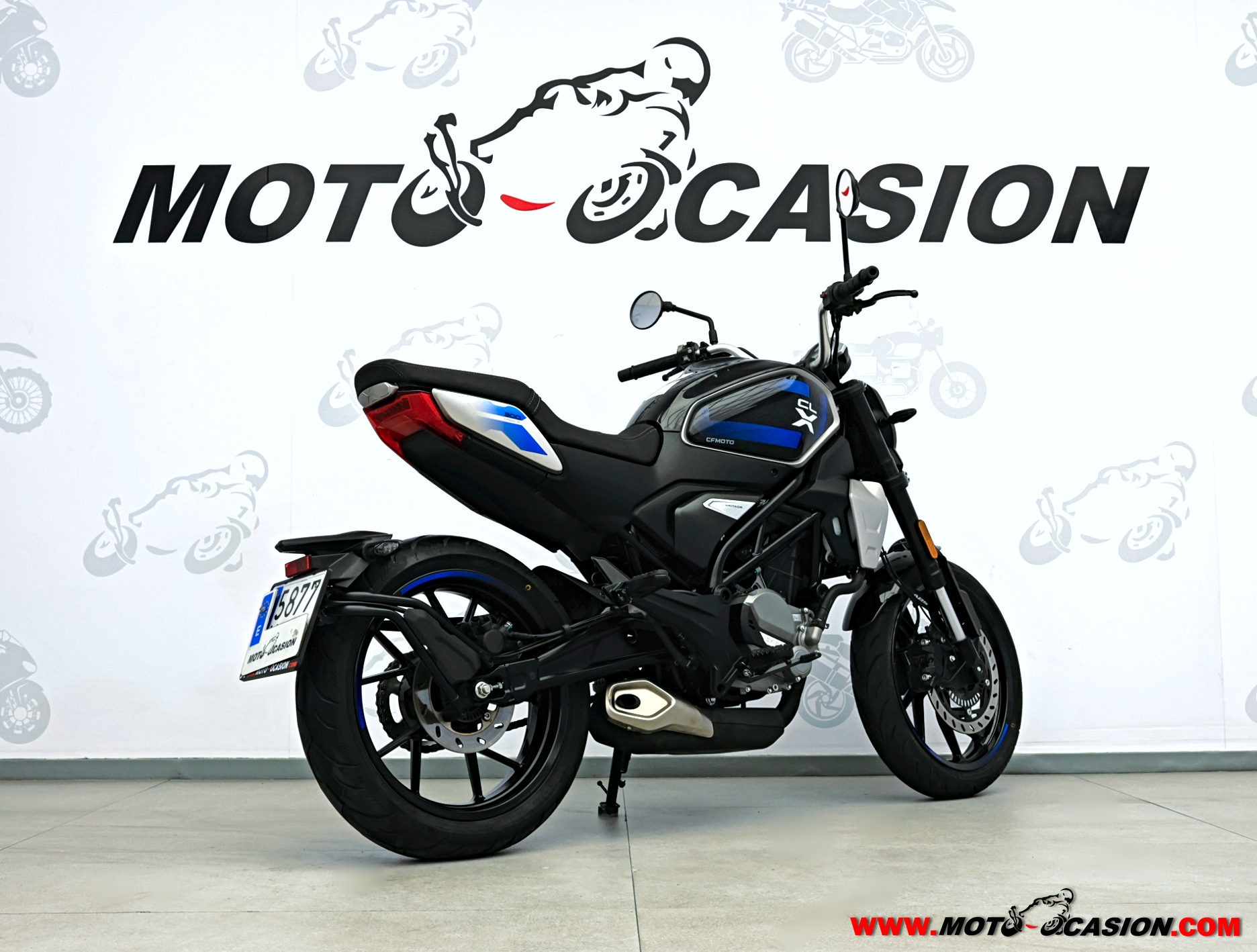 CF MOTO 300 CL-X -APTA A2- GARANTÍA OFICIAL