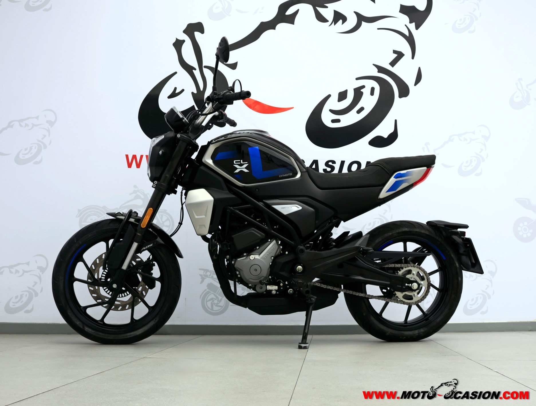 CF MOTO 300 CL-X -APTA A2- GARANTÍA OFICIAL