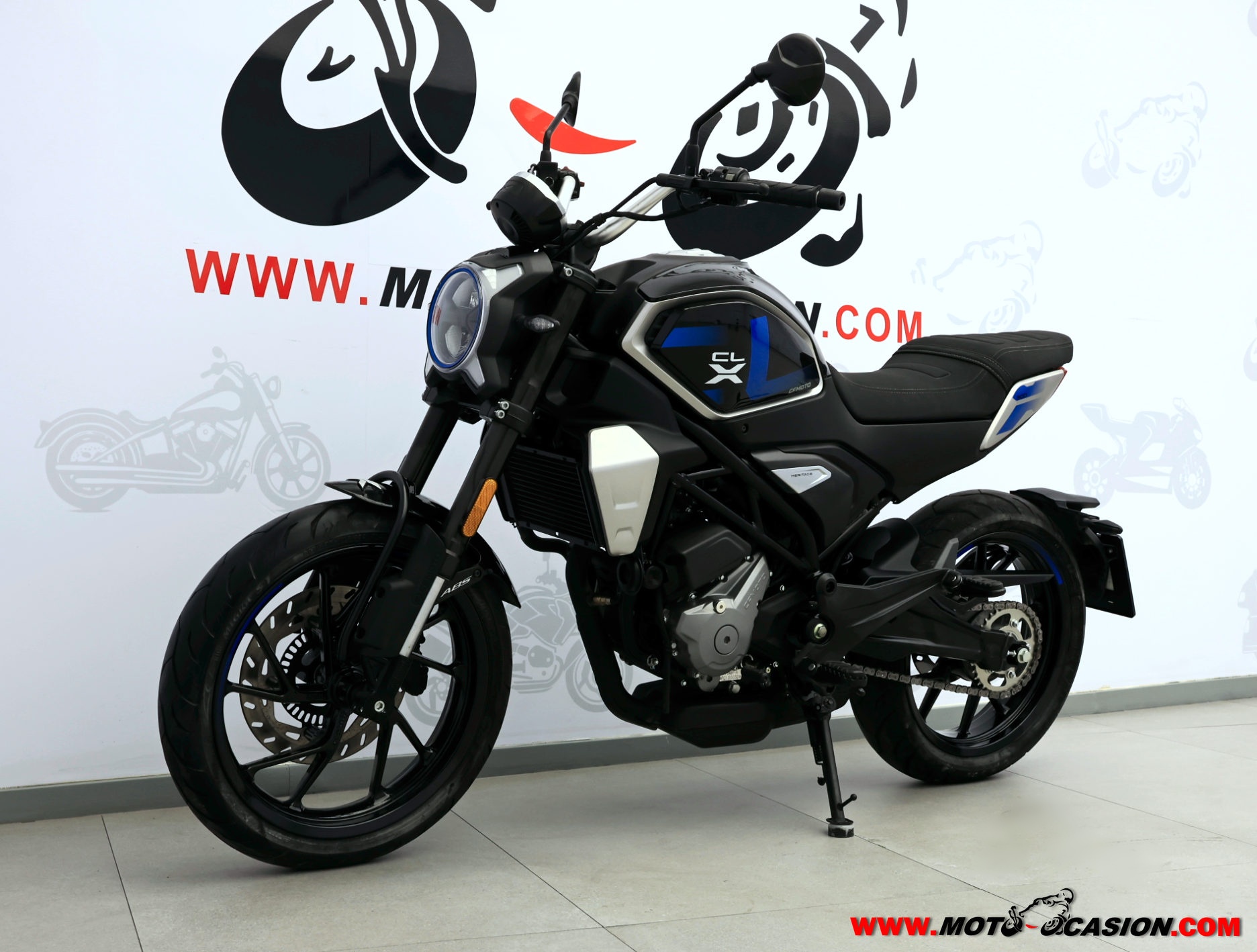 CF MOTO 300 CL-X -APTA A2- GARANTÍA OFICIAL