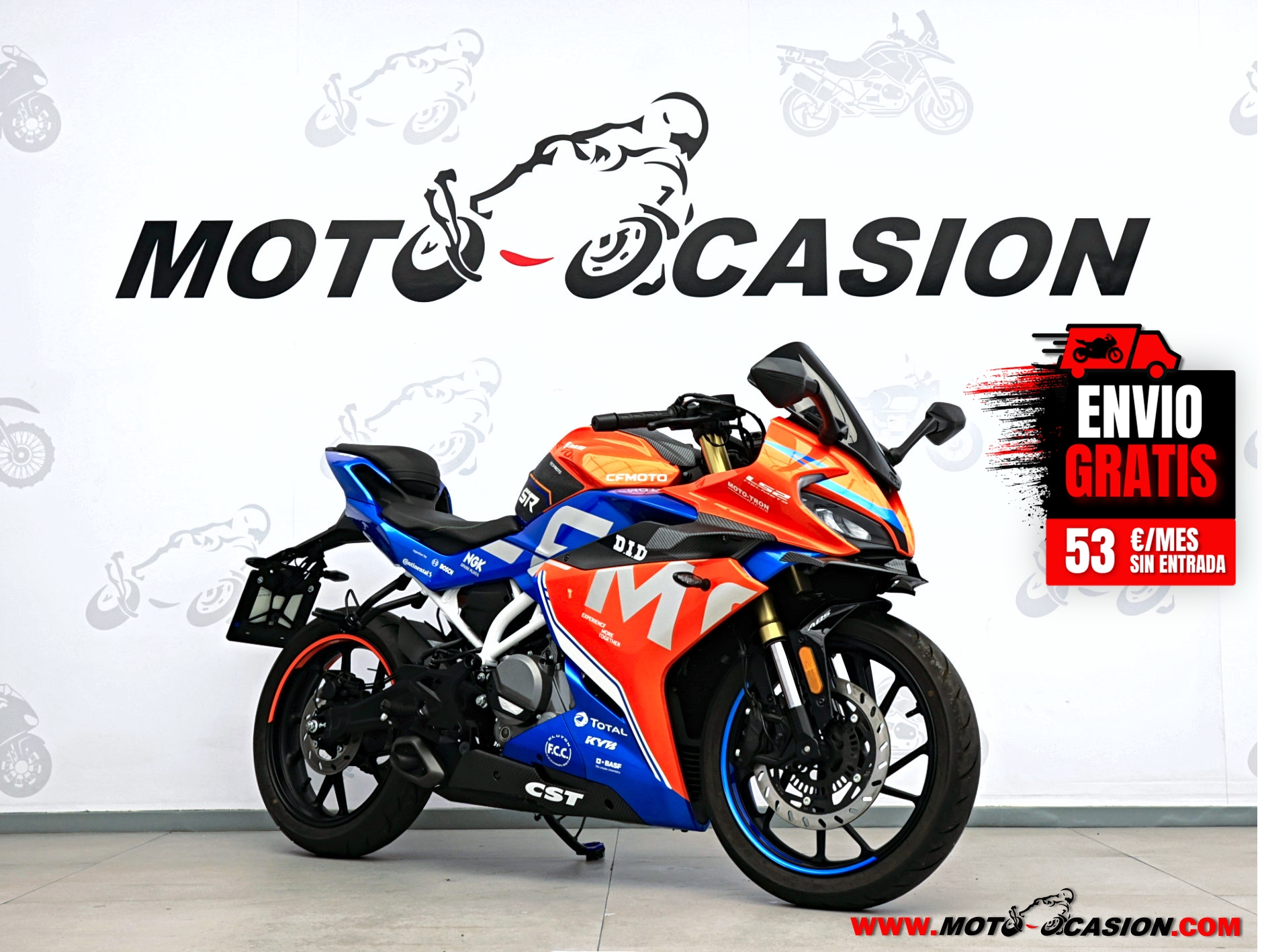 CF MOTO 300 CL-X -APTA A2- GARANTÍA OFICIAL (copia)