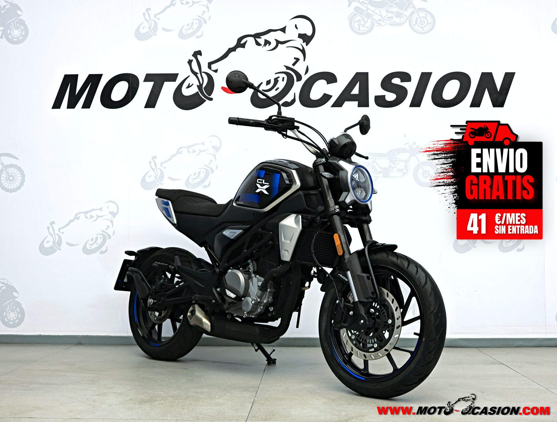 CF MOTO 450 MT -APTA A2- GARANTÍA OFICIAL (copia)