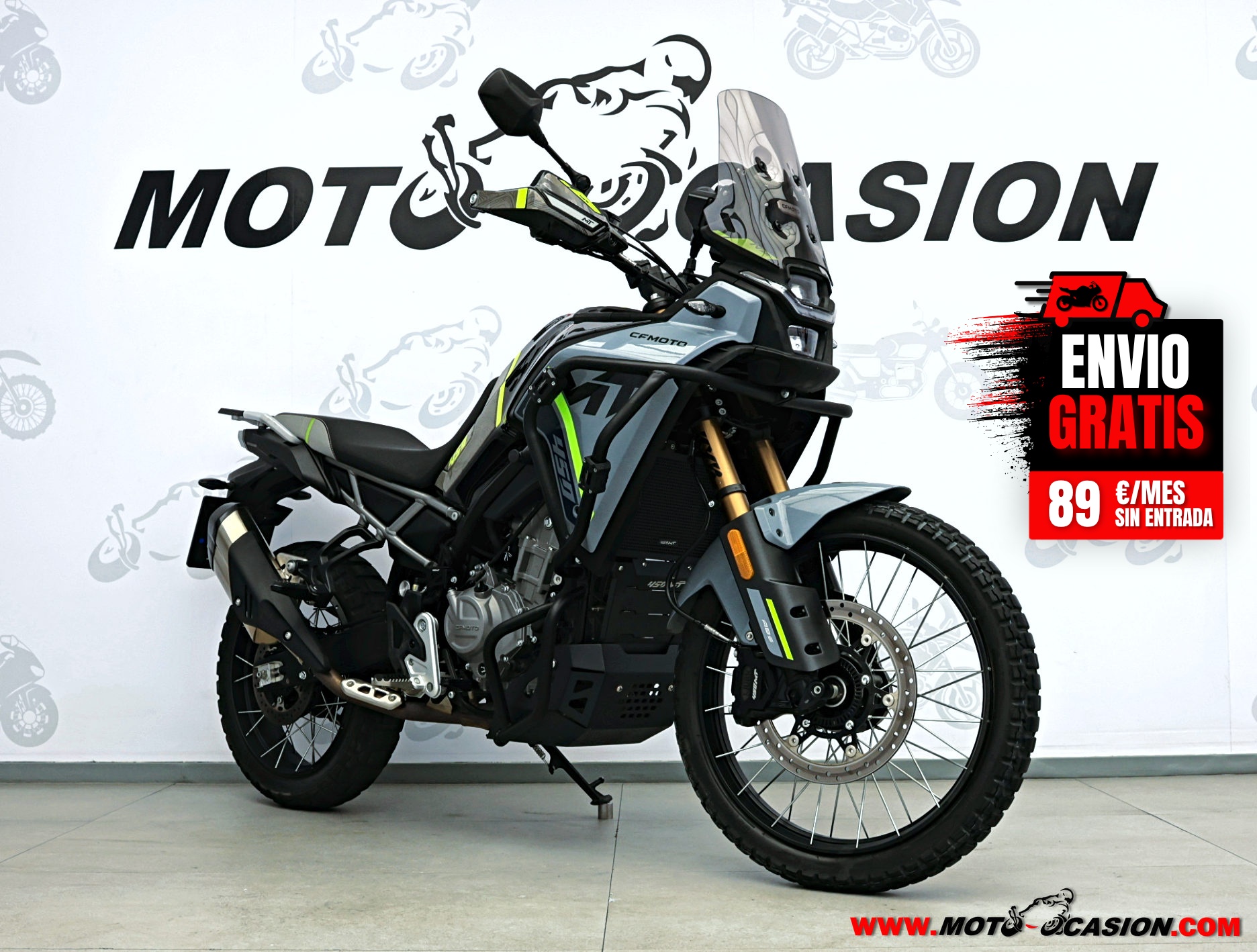 CF MOTO 450 MT -APTA A2- GARANTÍA OFICIAL (copia)
