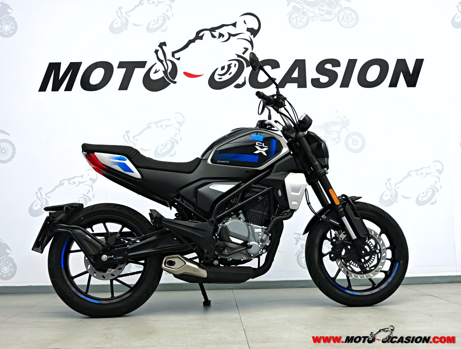 CF MOTO 450 MT -APTA A2- GARANTÍA OFICIAL (copia)