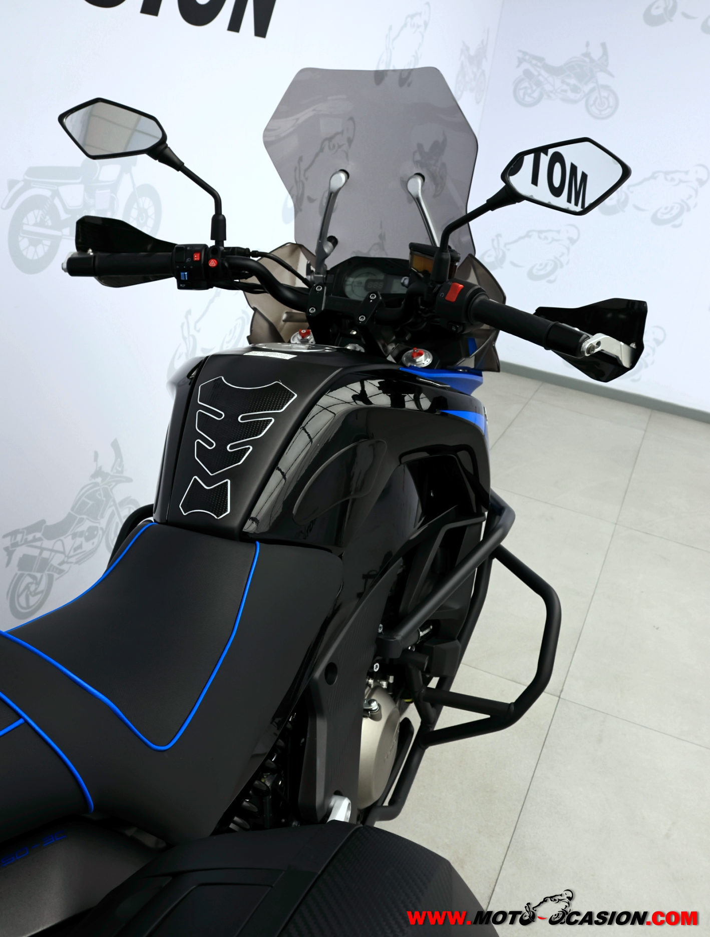 CF MOTO 650 MT ¿A2?