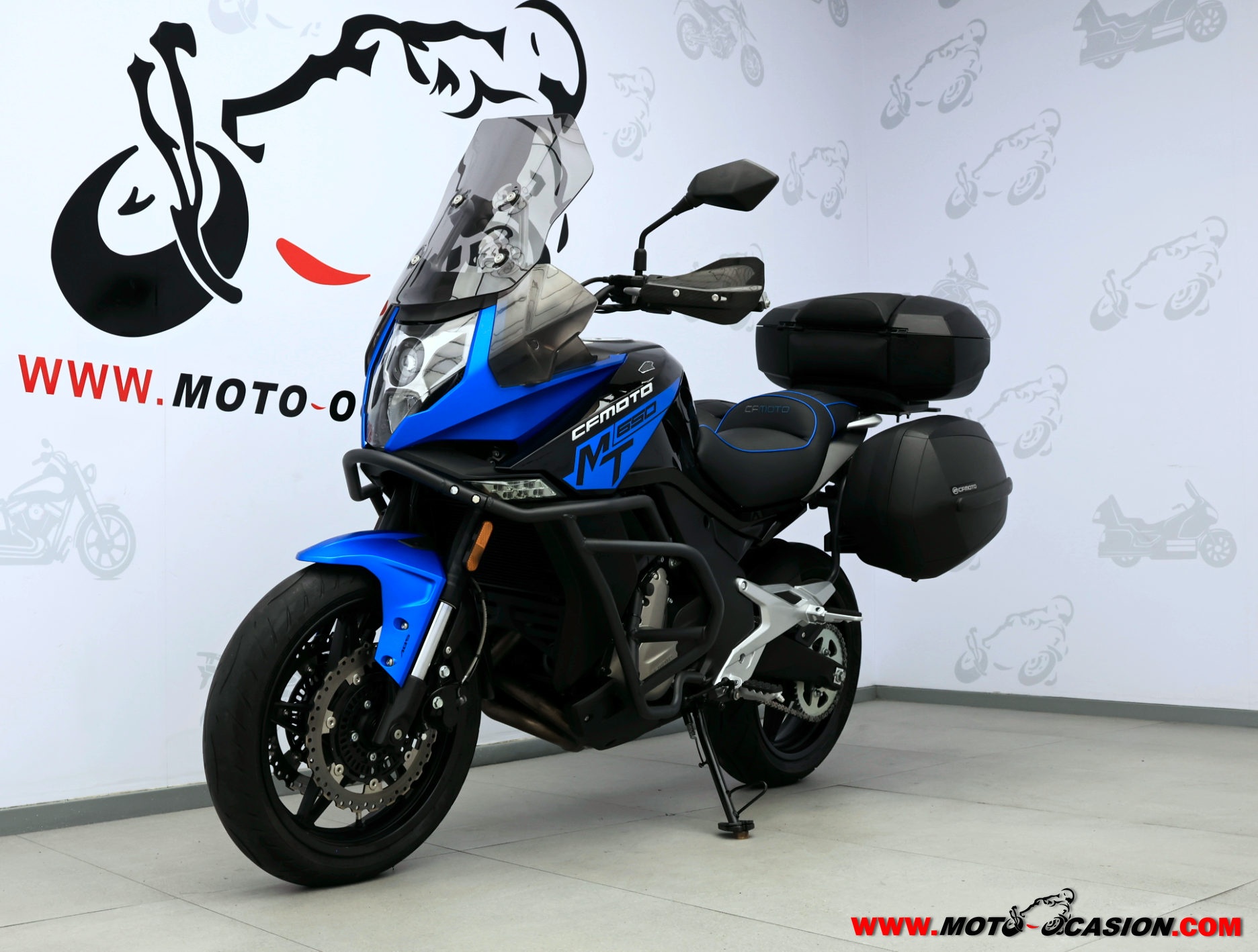 CF MOTO 650 MT ¿A2?
