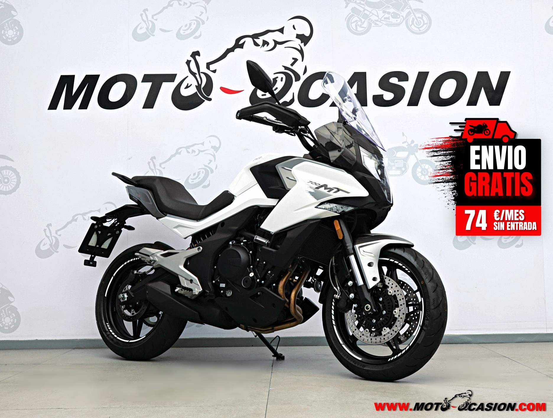CF MOTO 650 MT ¿A2? (copia)