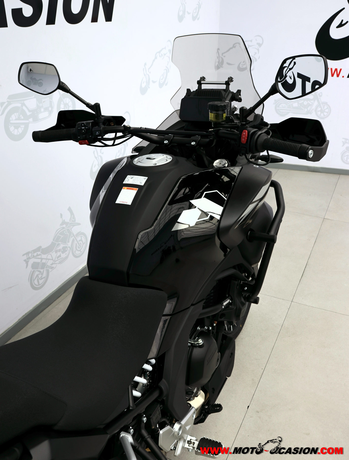 CF MOTO 700 MT ¿A2? GARANTÍA OFICIAL