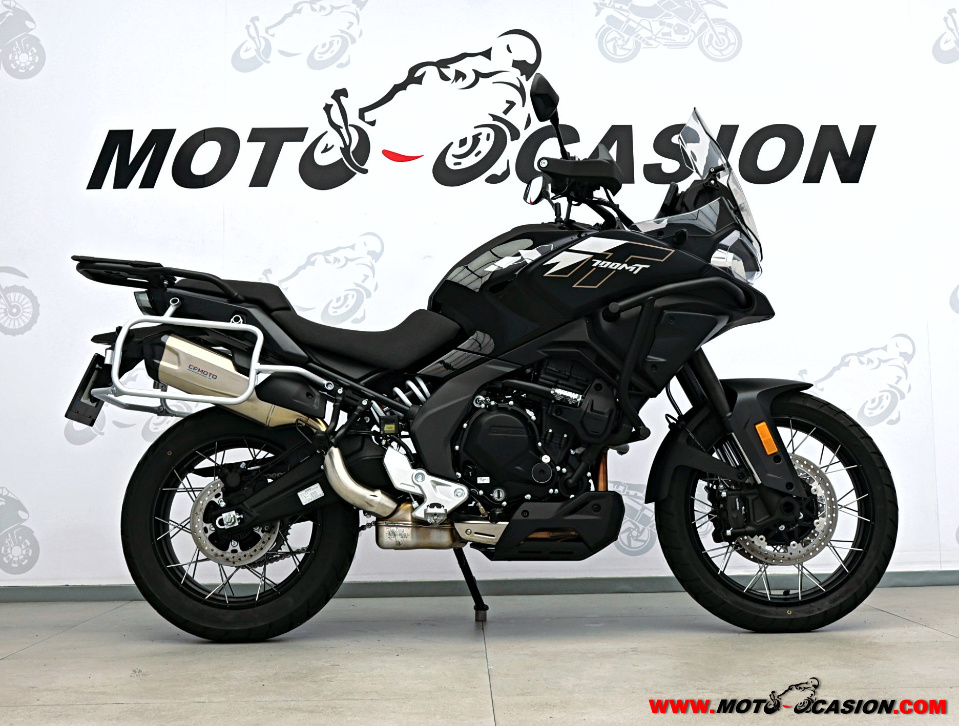 CF MOTO 700 MT ¿A2? GARANTÍA OFICIAL