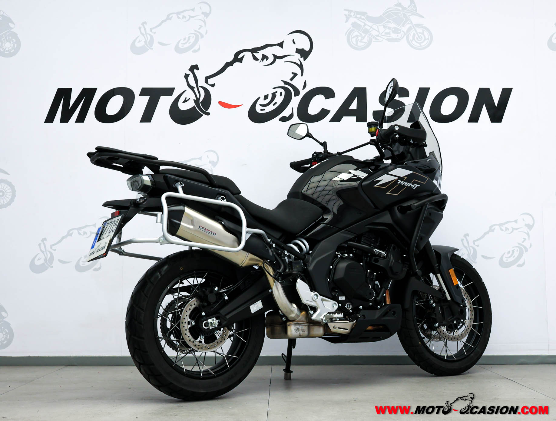 CF MOTO 700 MT ¿A2? GARANTÍA OFICIAL