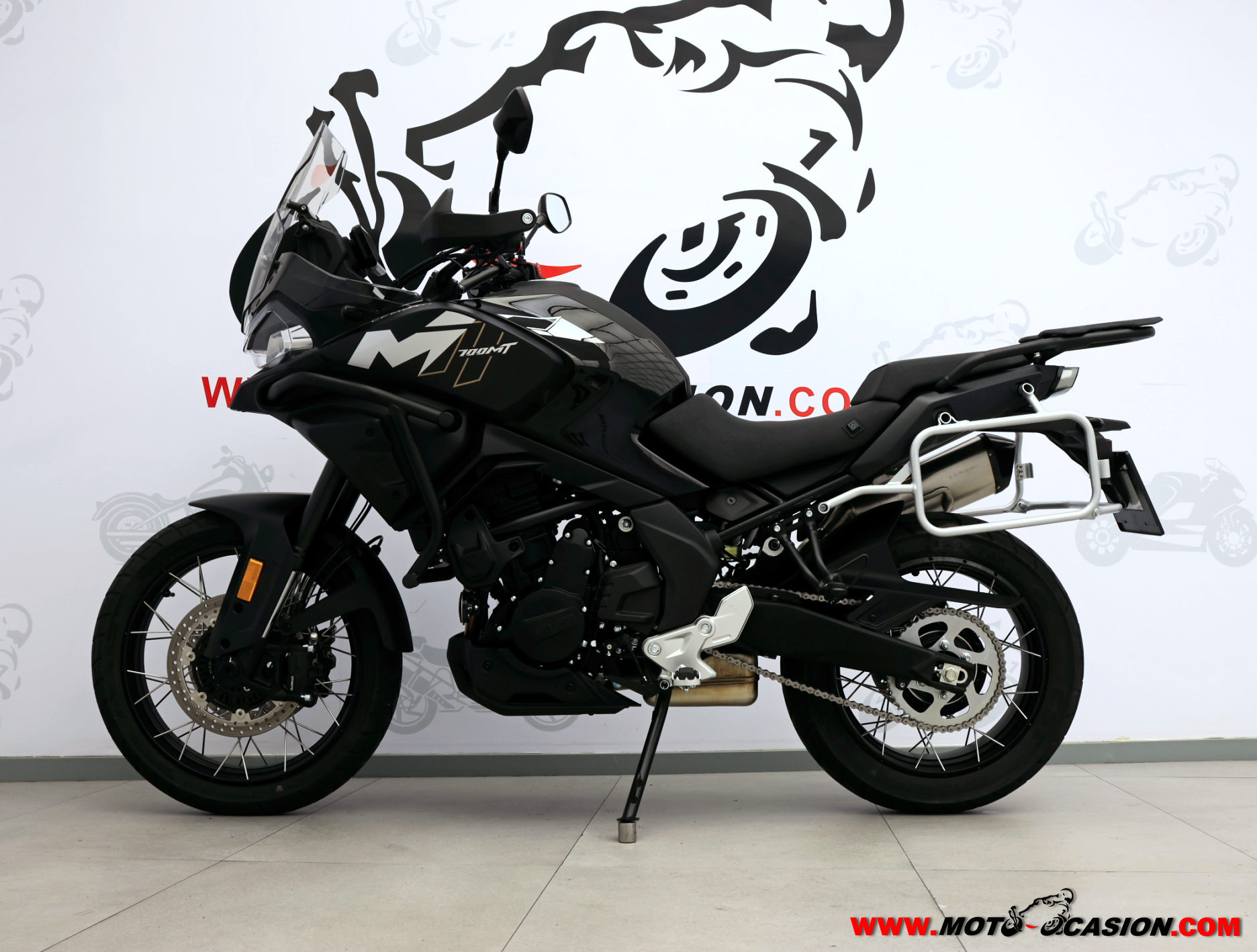 CF MOTO 700 MT ¿A2? GARANTÍA OFICIAL