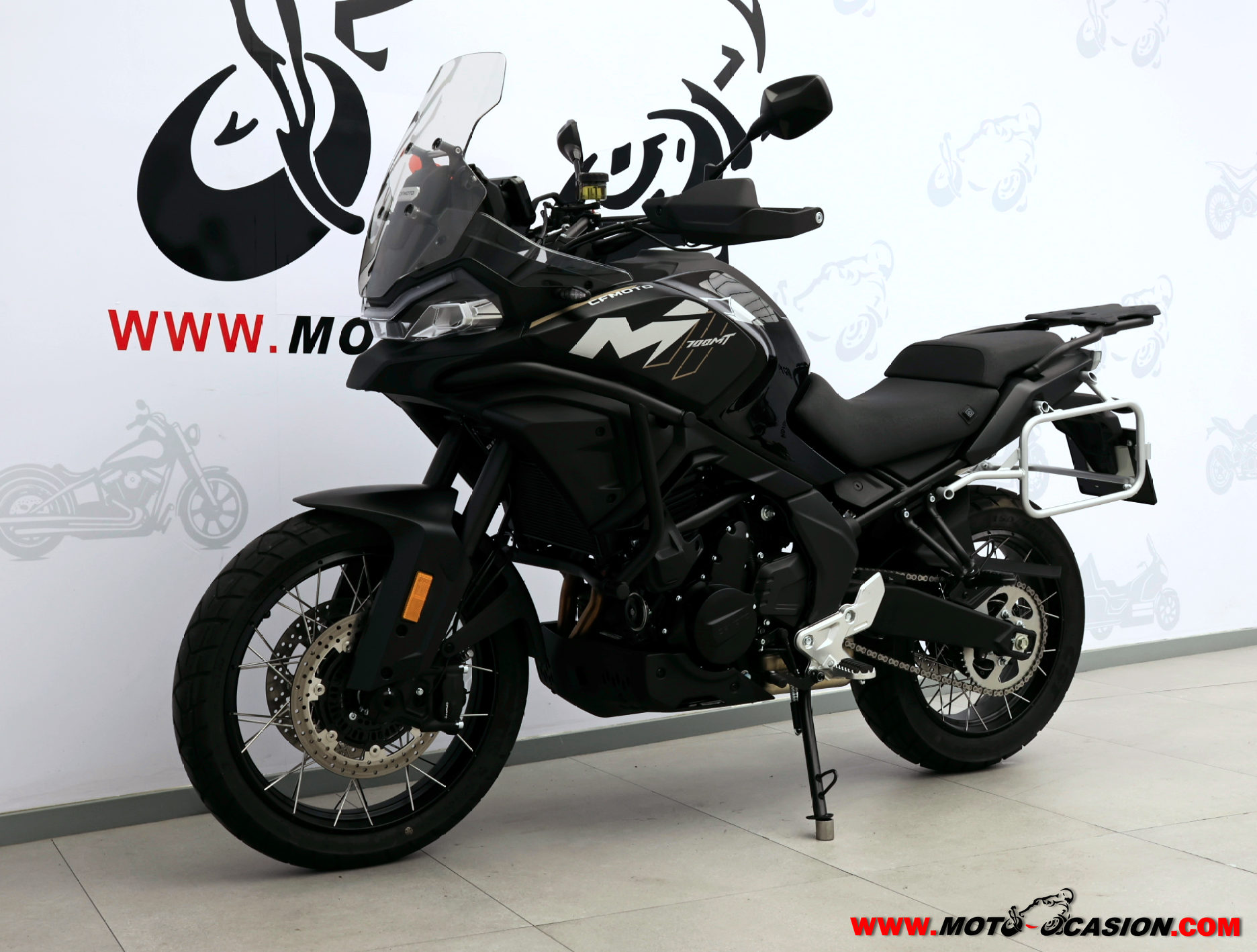 CF MOTO 700 MT ¿A2? GARANTÍA OFICIAL