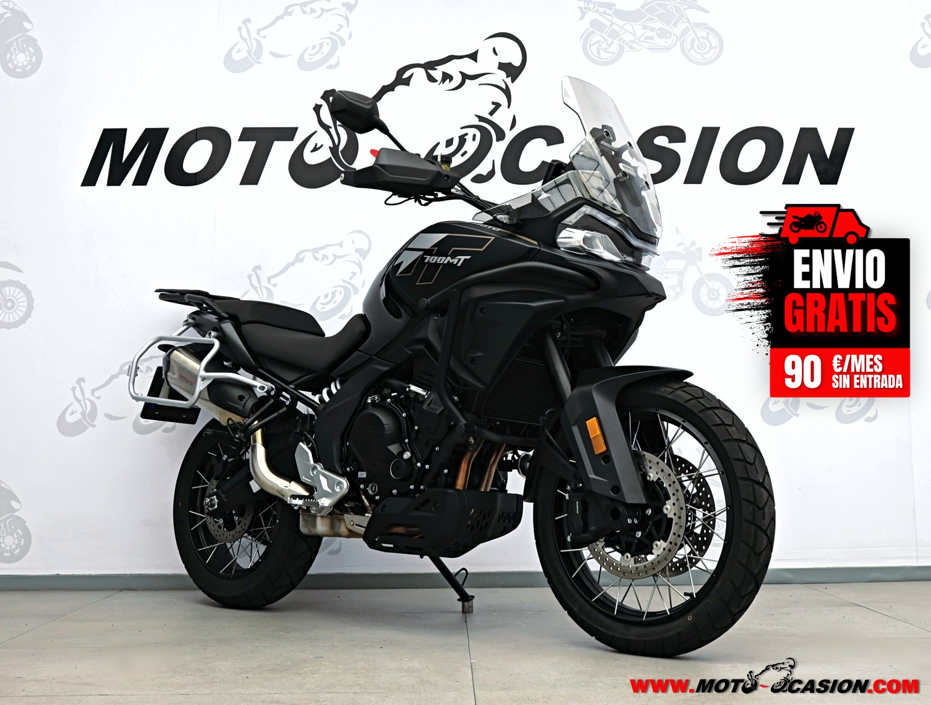 CF MOTO 700 MT ¿A2? GARANTÍA OFICIAL (copia)