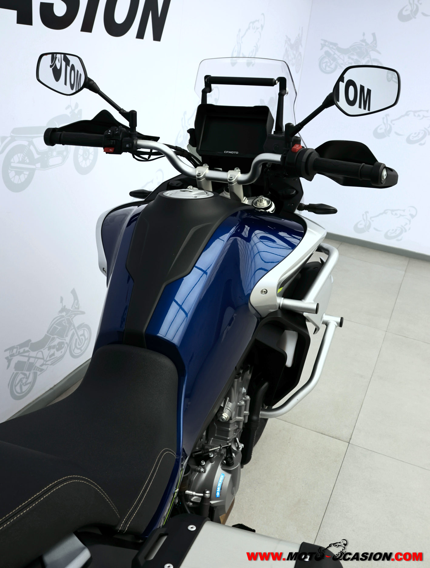 CF MOTO 800 MT SPORT ¿A2?