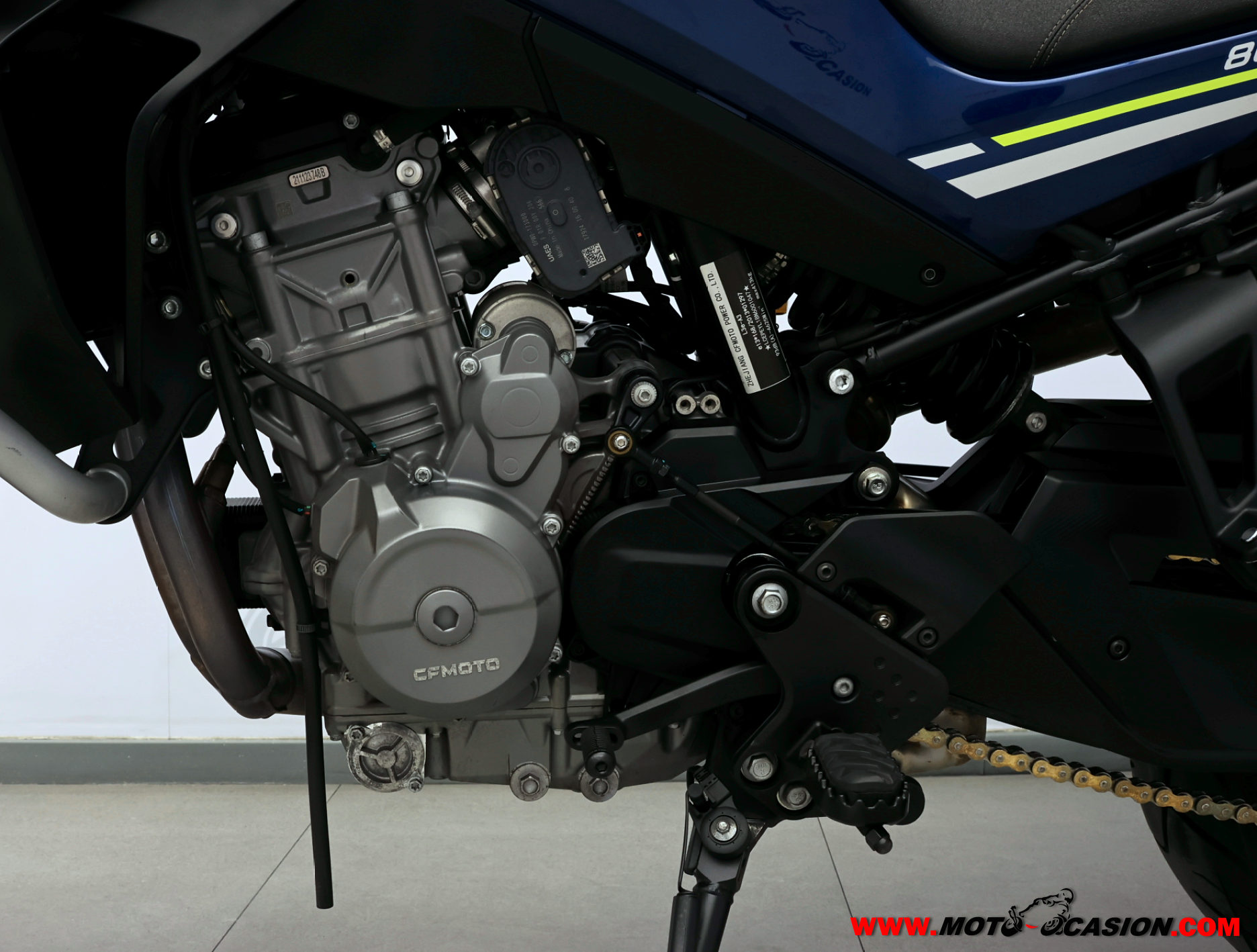 CF MOTO 800 MT SPORT ¿A2?