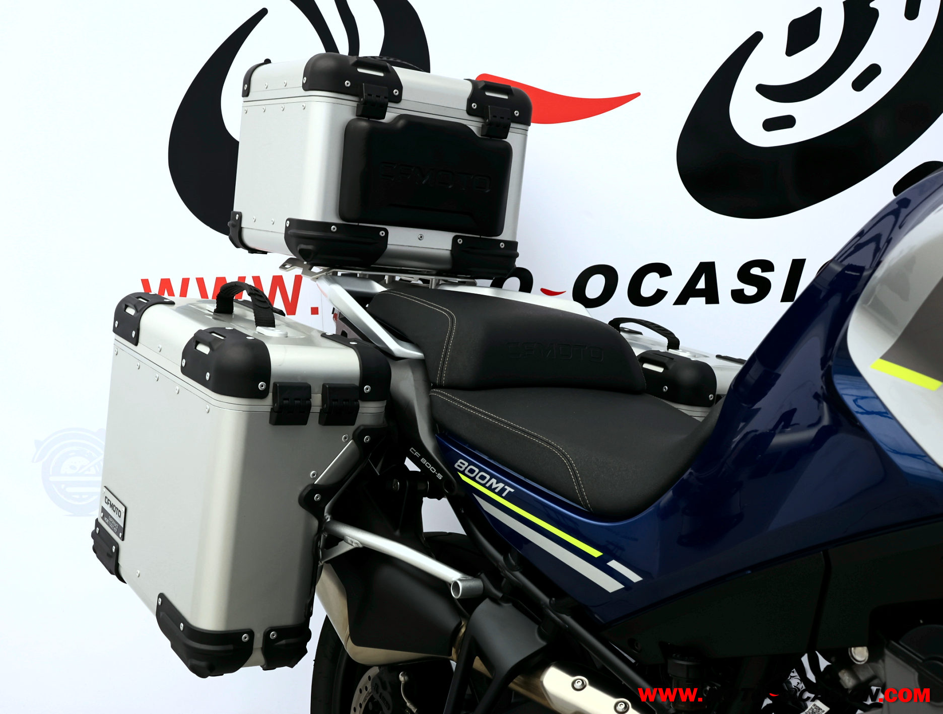 CF MOTO 800 MT SPORT ¿A2?