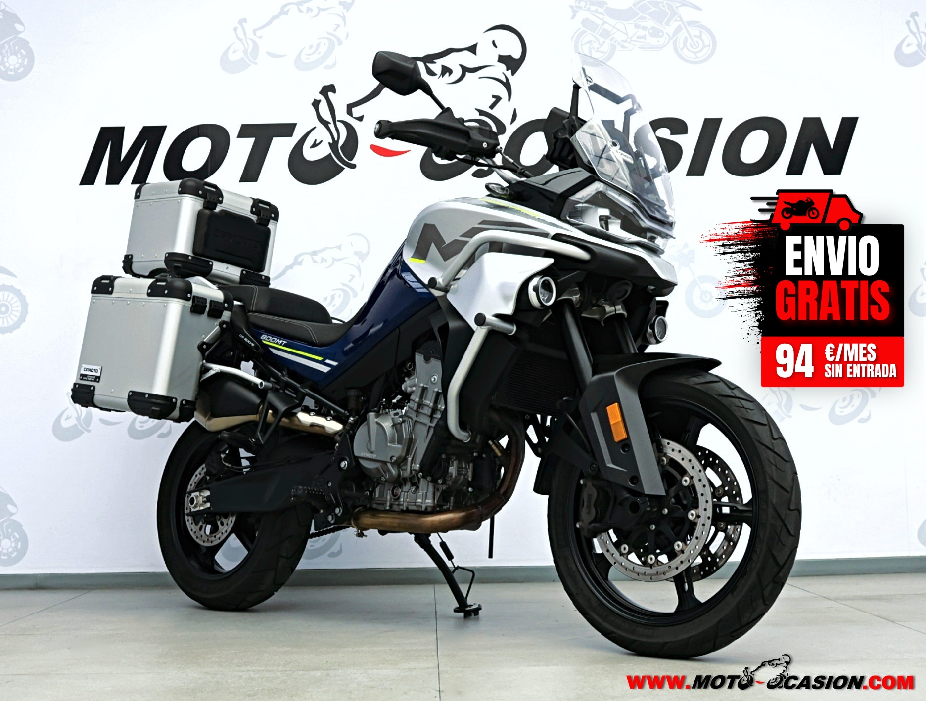 CF MOTO 800 MT TOURING ¿A2? (copia)