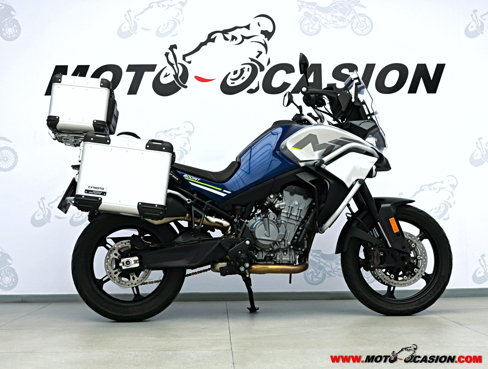 CF MOTO 800 MT TOURING ¿A2? (copia)
