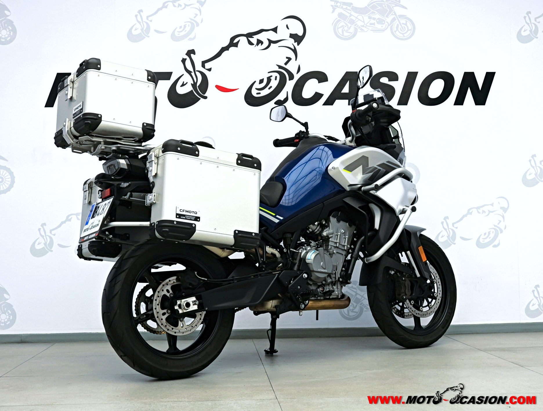 CF MOTO 800 MT TOURING ¿A2? (copia)