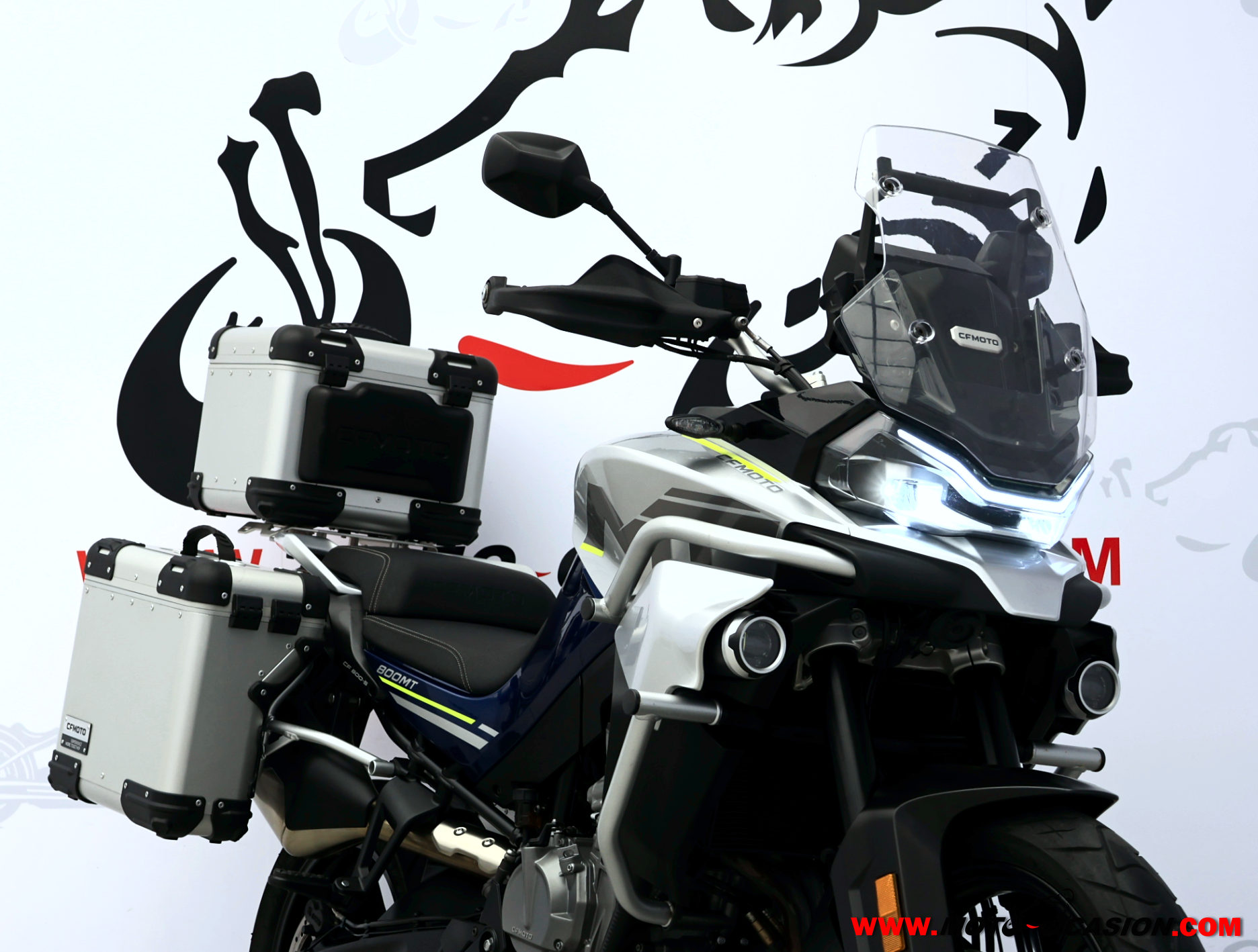CF MOTO 800 MT TOURING ¿A2? (copia)