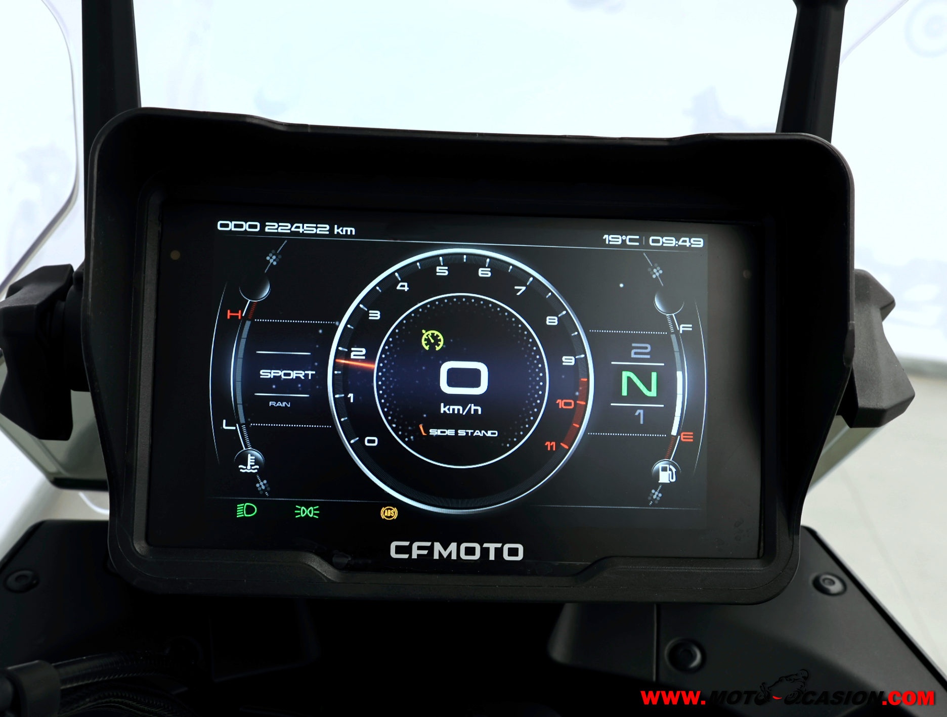 CF MOTO 800 MT TOURING ¿A2? (copia)
