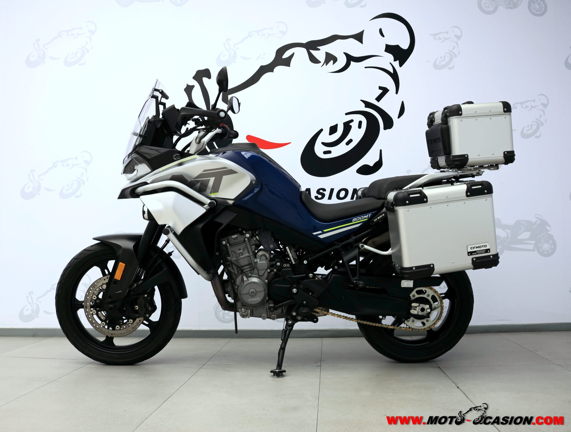 CF MOTO 800 MT TOURING ¿A2? (copia)