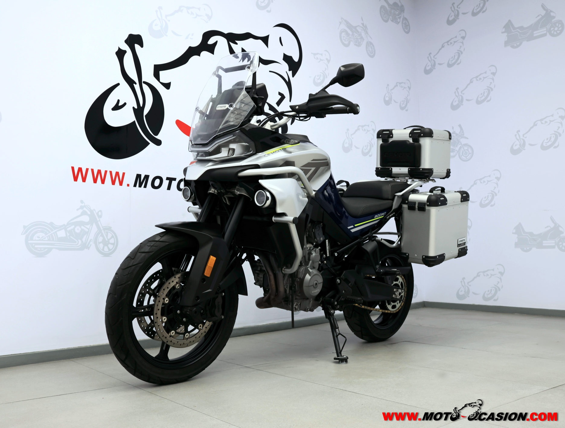 CF MOTO 800 MT TOURING ¿A2? (copia)