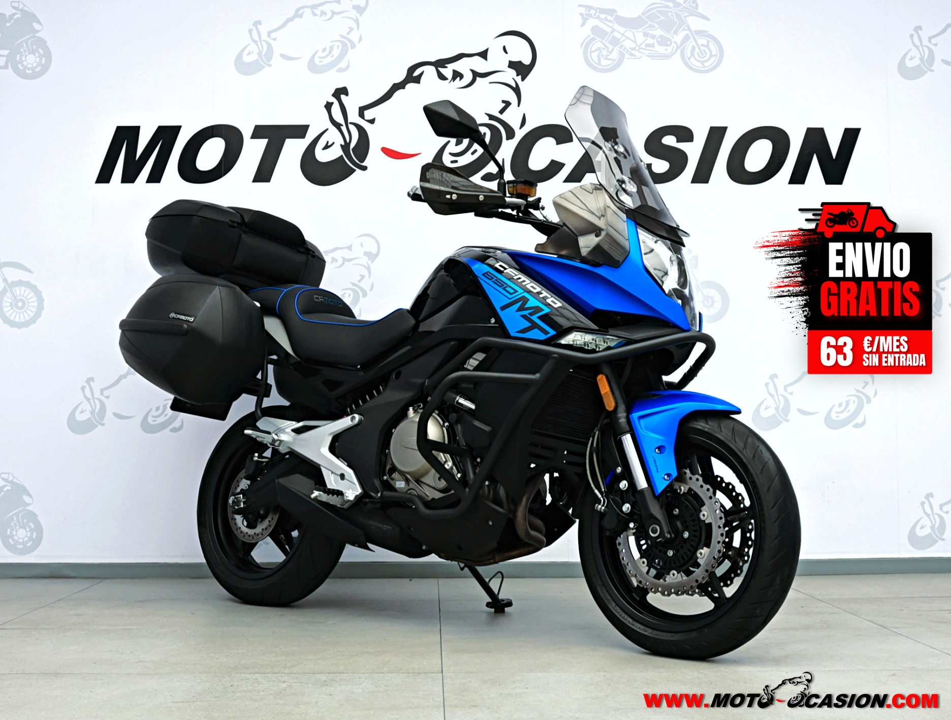CF MOTO 800 MT TOURING ¿A2? (copia)