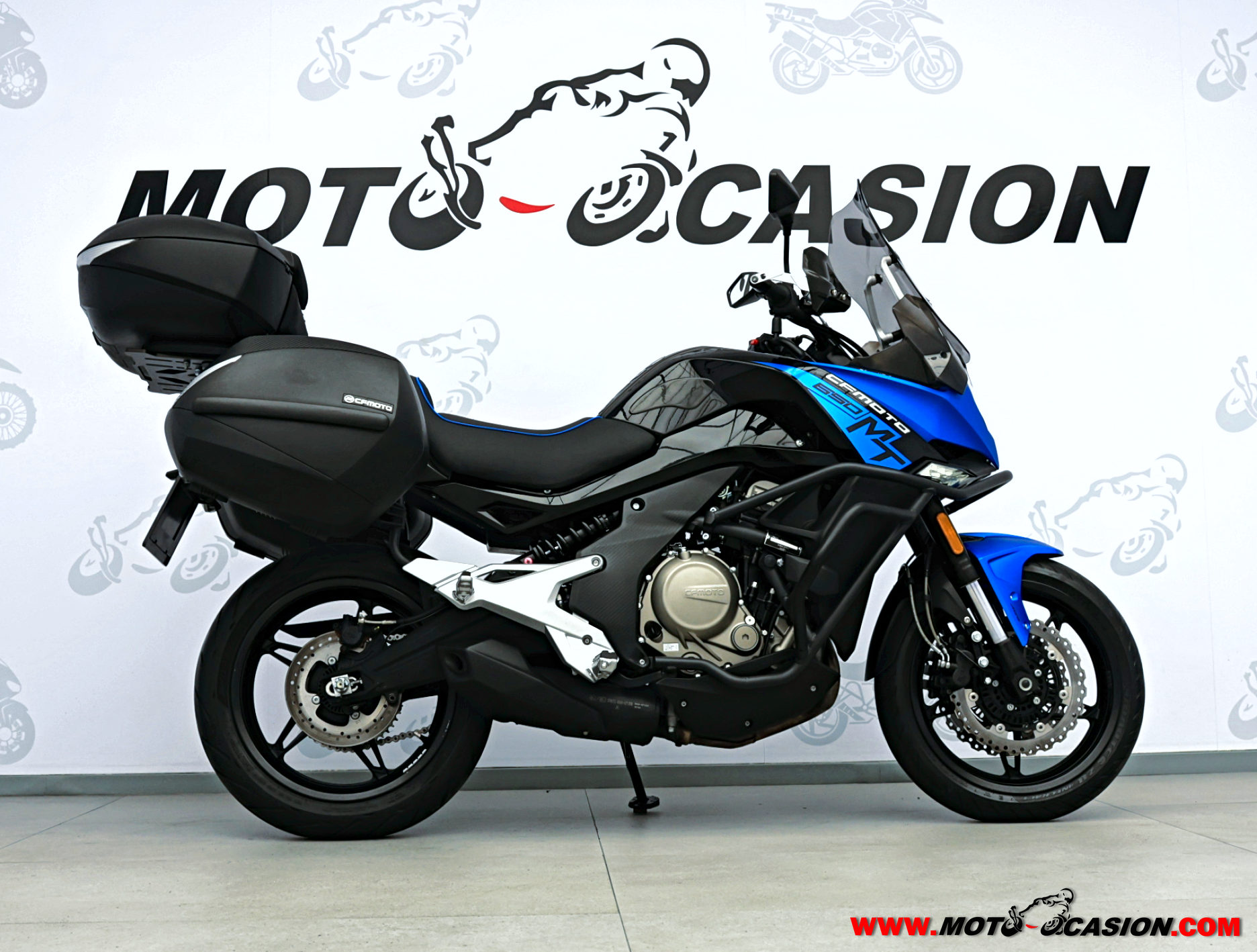 CF MOTO 800 MT TOURING ¿A2? (copia)