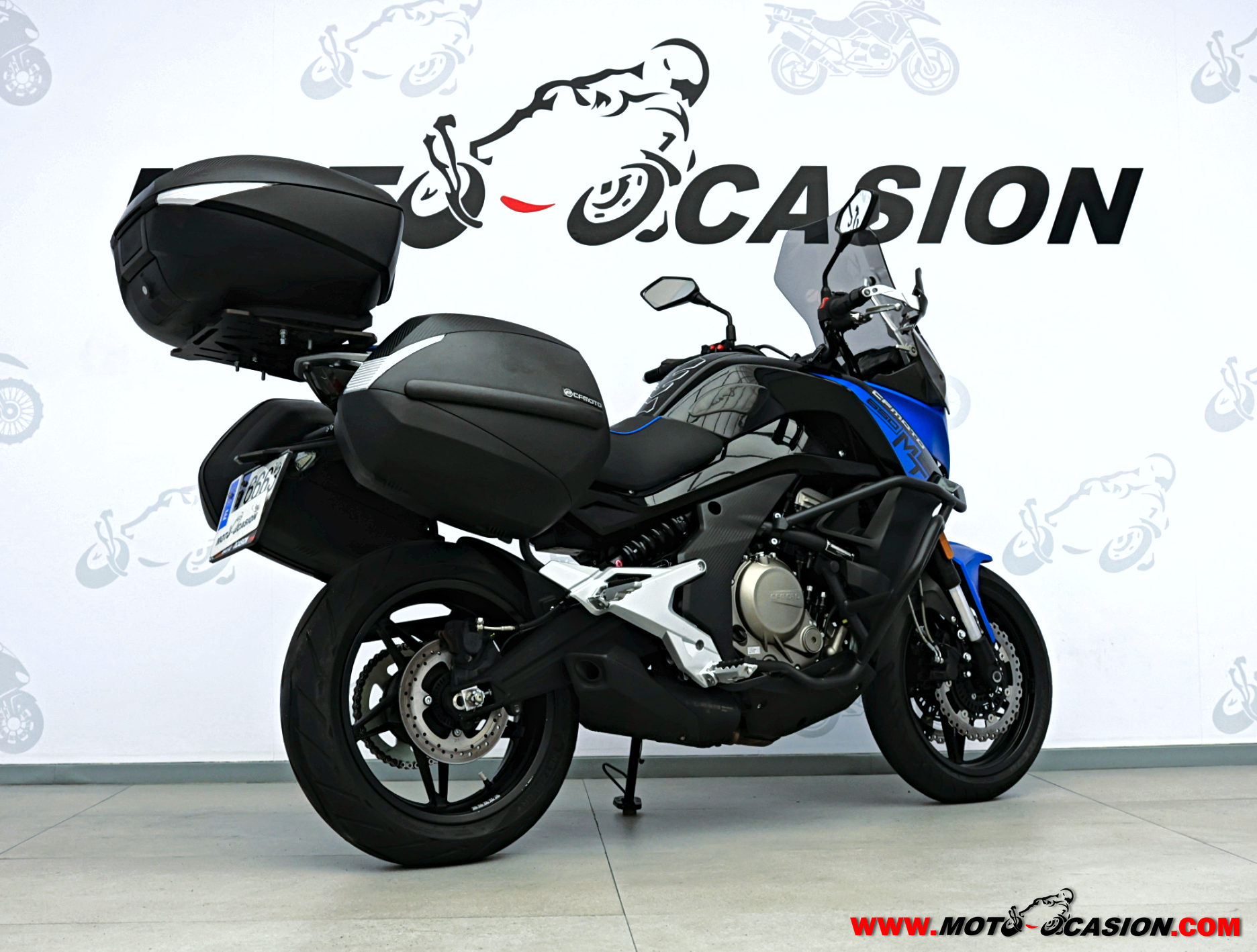 CF MOTO 800 MT TOURING ¿A2? (copia)