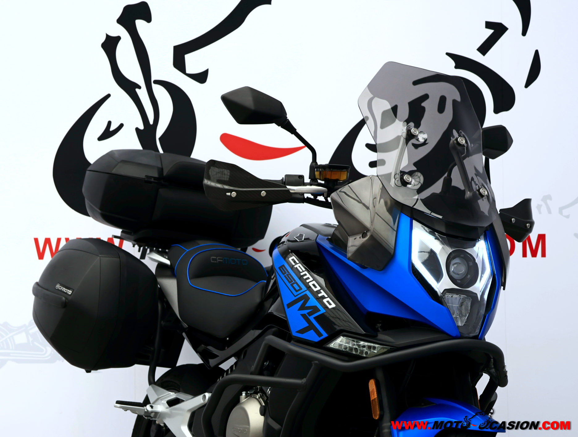 CF MOTO 800 MT TOURING ¿A2? (copia)