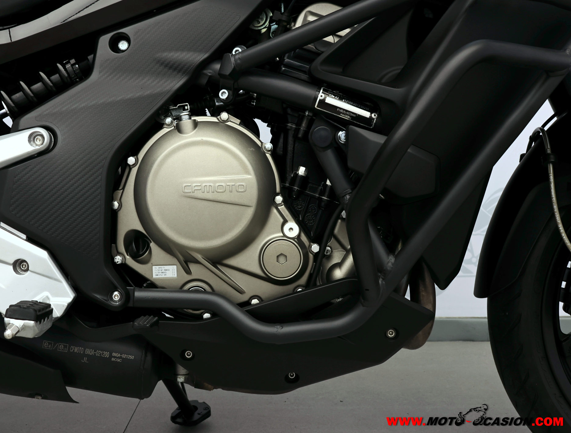 CF MOTO 800 MT TOURING ¿A2? (copia)