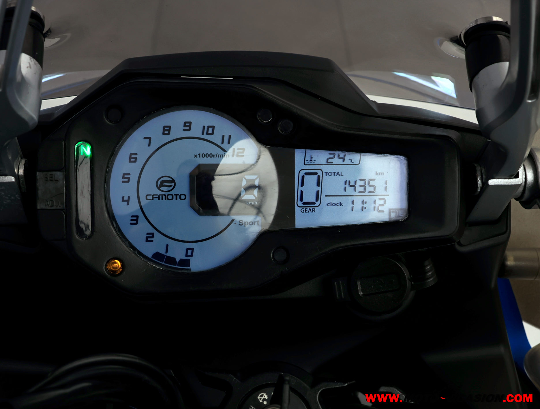 CF MOTO 800 MT TOURING ¿A2? (copia)