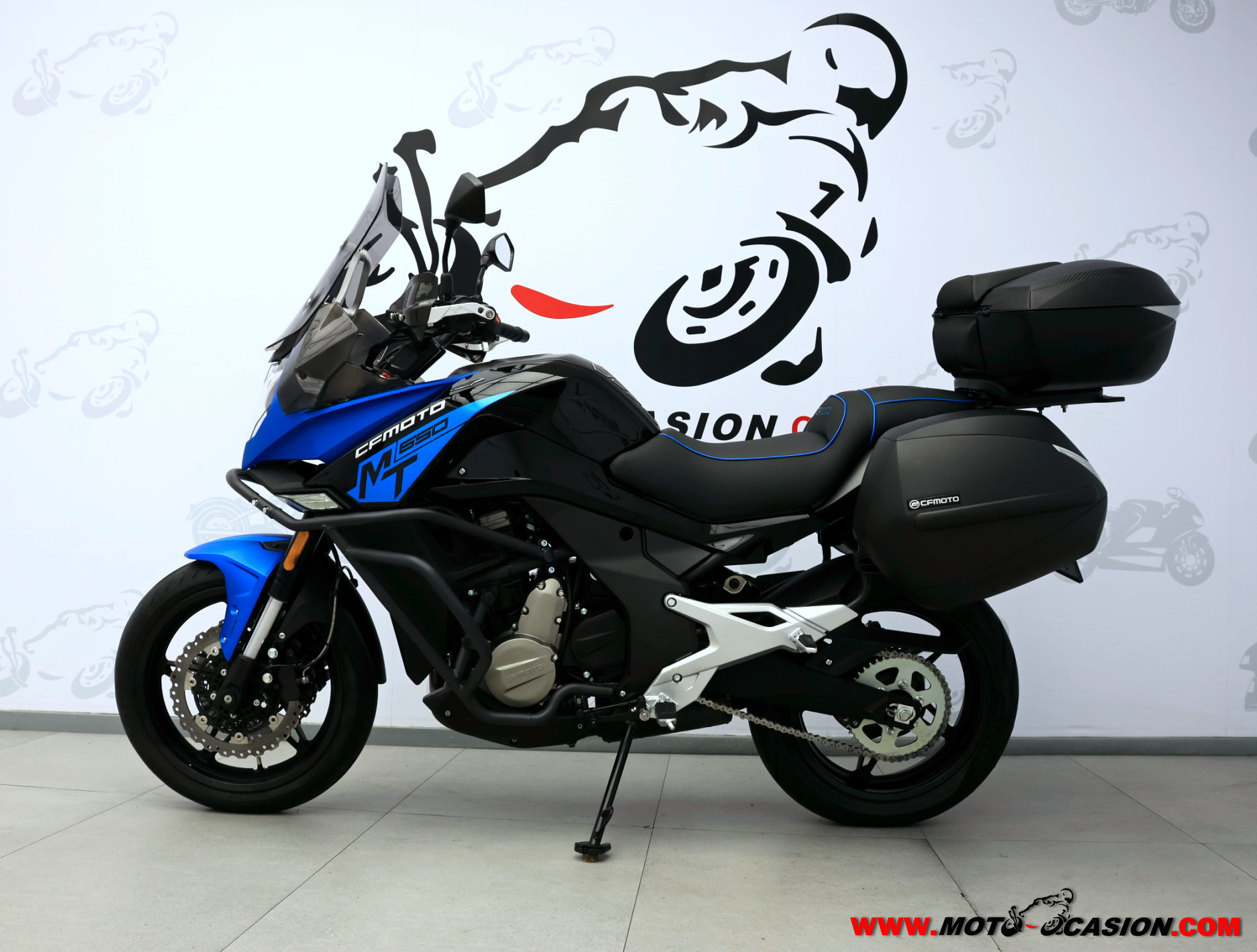 CF MOTO 800 MT TOURING ¿A2? (copia)