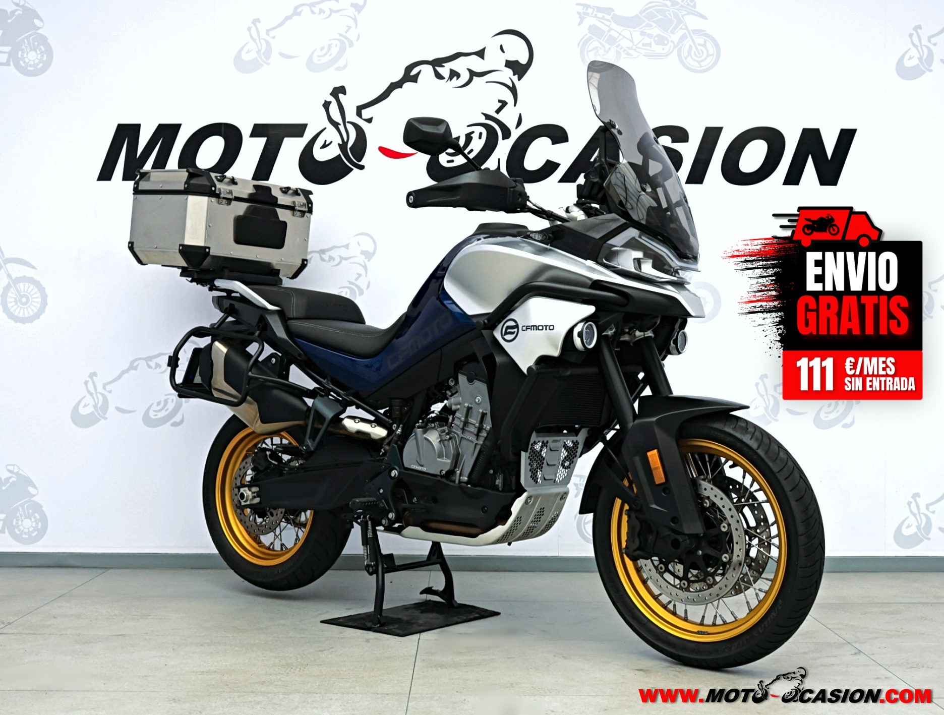 CF MOTO 800 MT TOURING ¿A2? (copia)