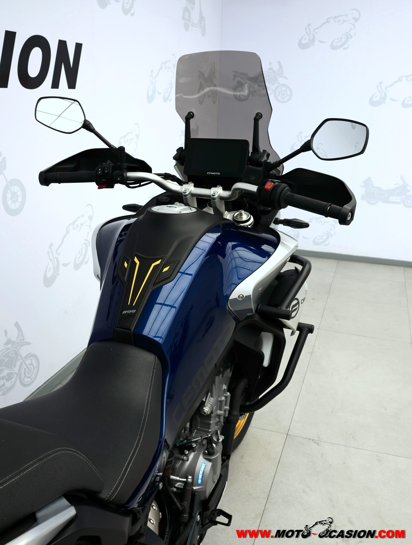 CF MOTO 800 MT TOURING ¿A2? (copia)