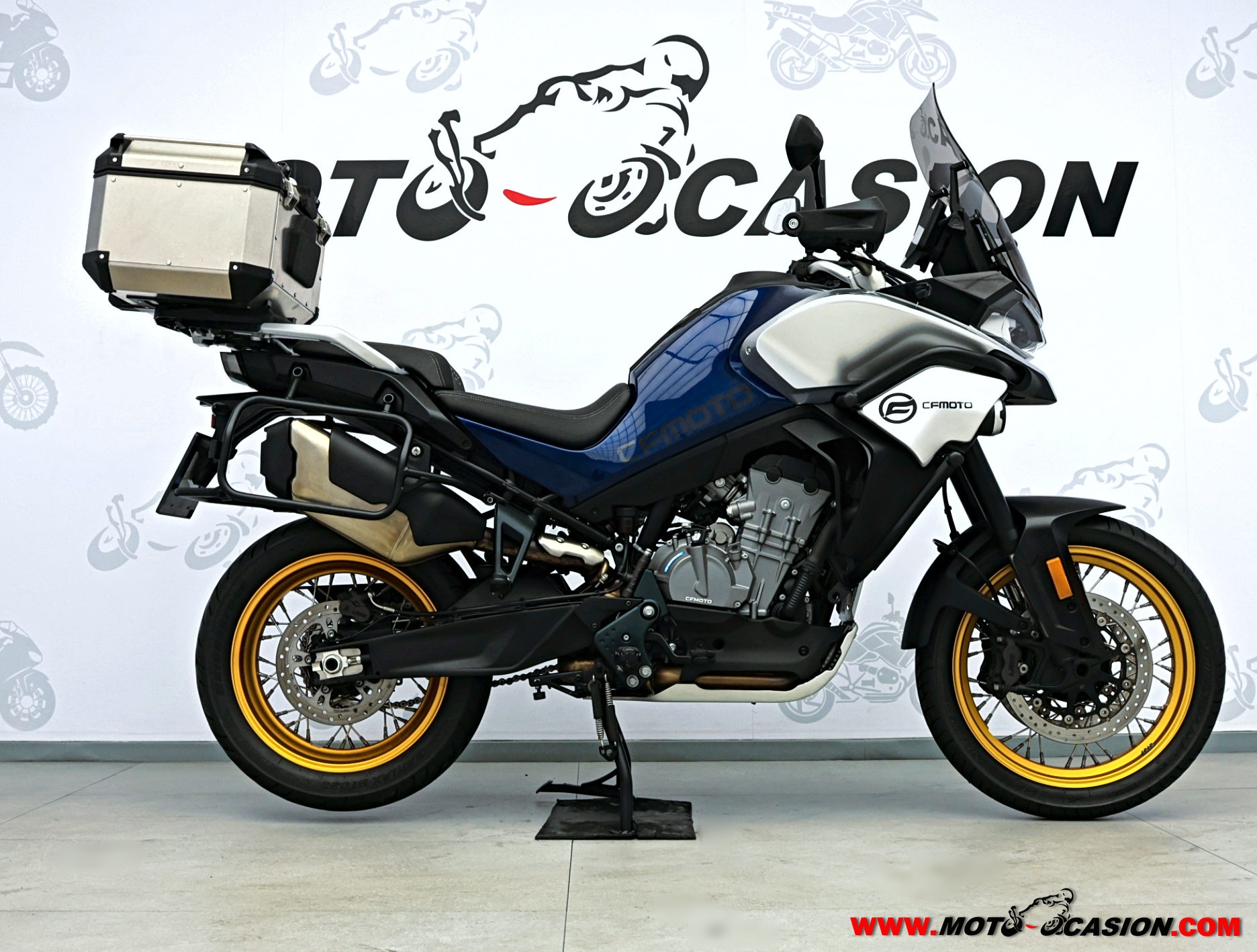 CF MOTO 800 MT TOURING ¿A2? (copia)