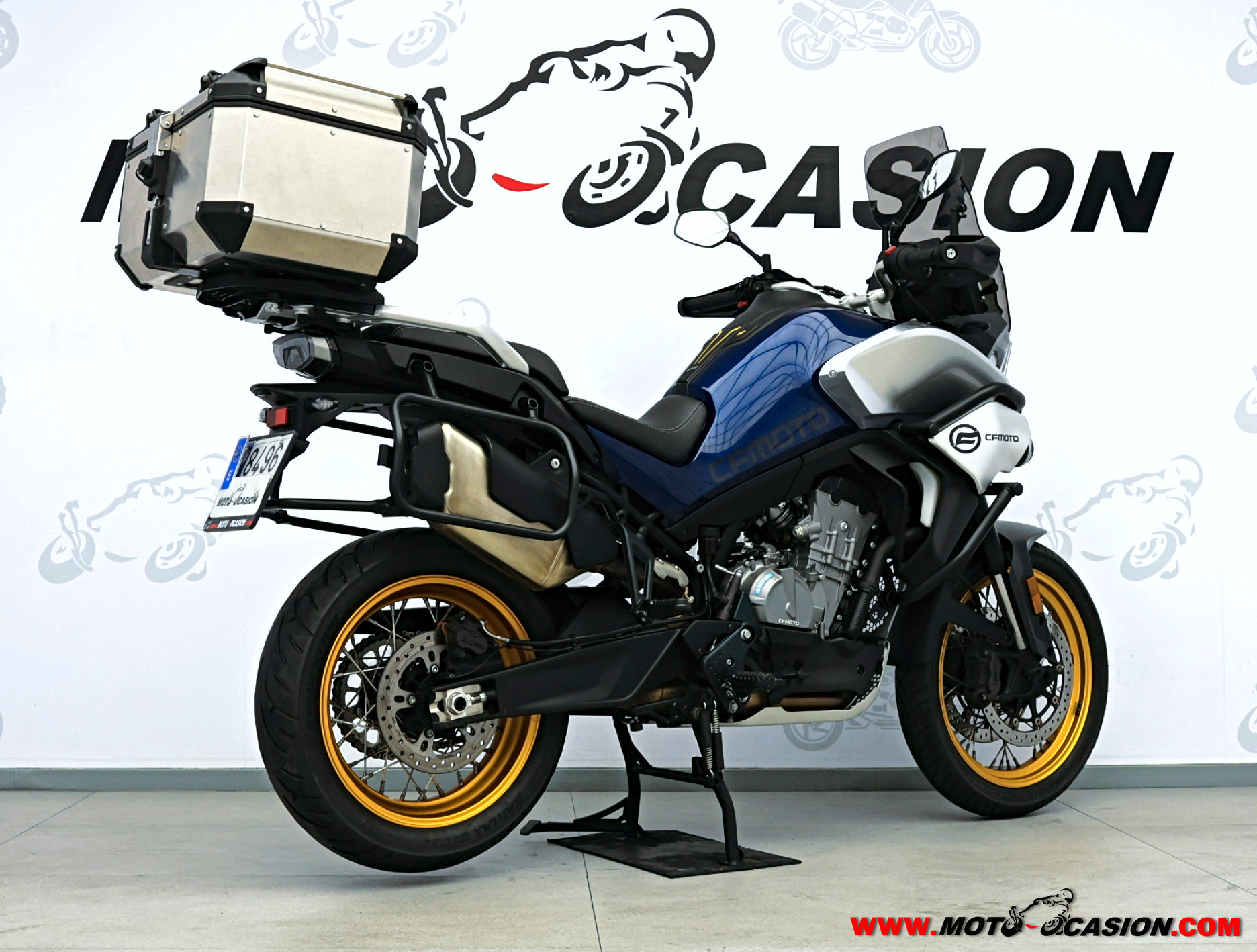 CF MOTO 800 MT TOURING ¿A2? (copia)