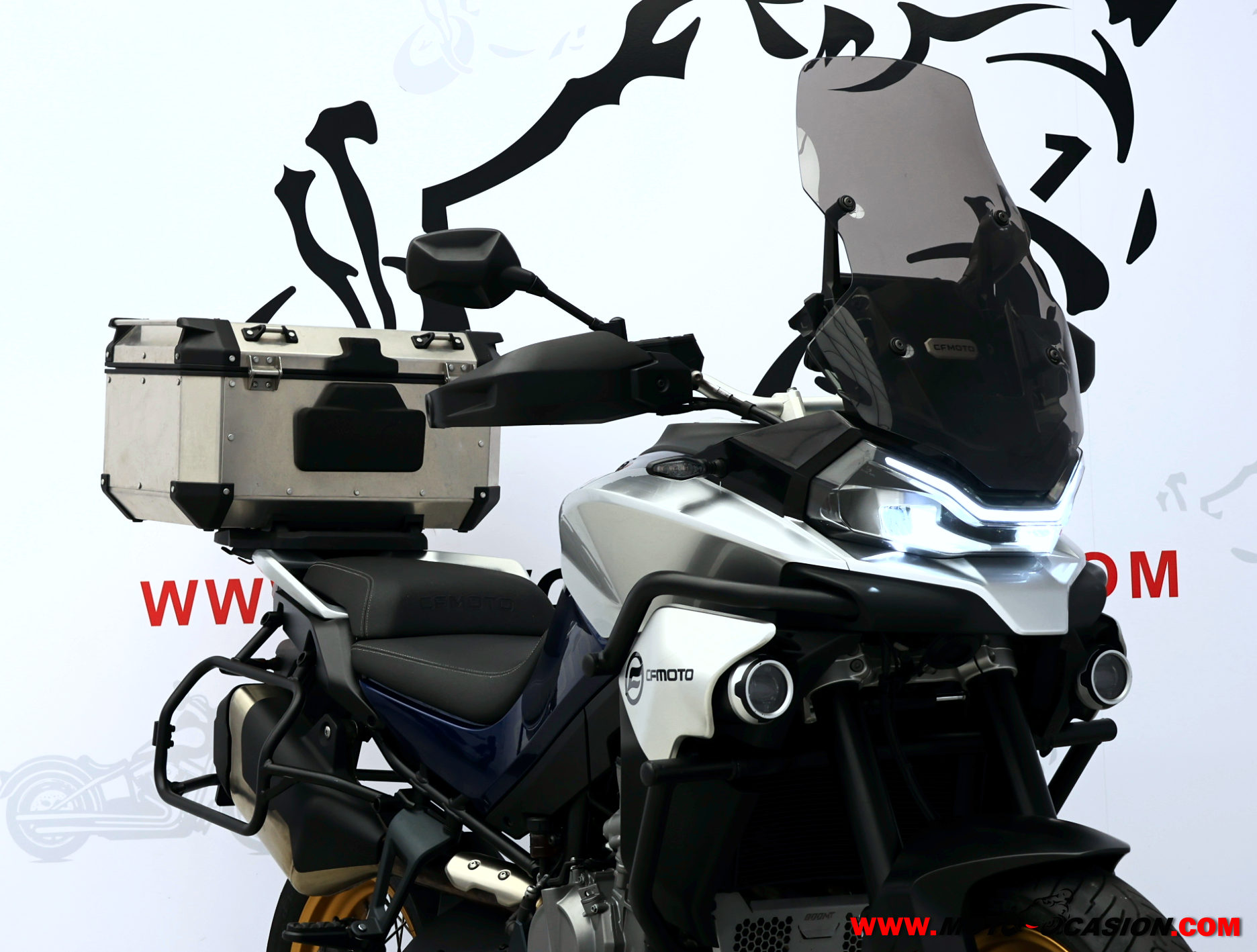 CF MOTO 800 MT TOURING ¿A2? (copia)