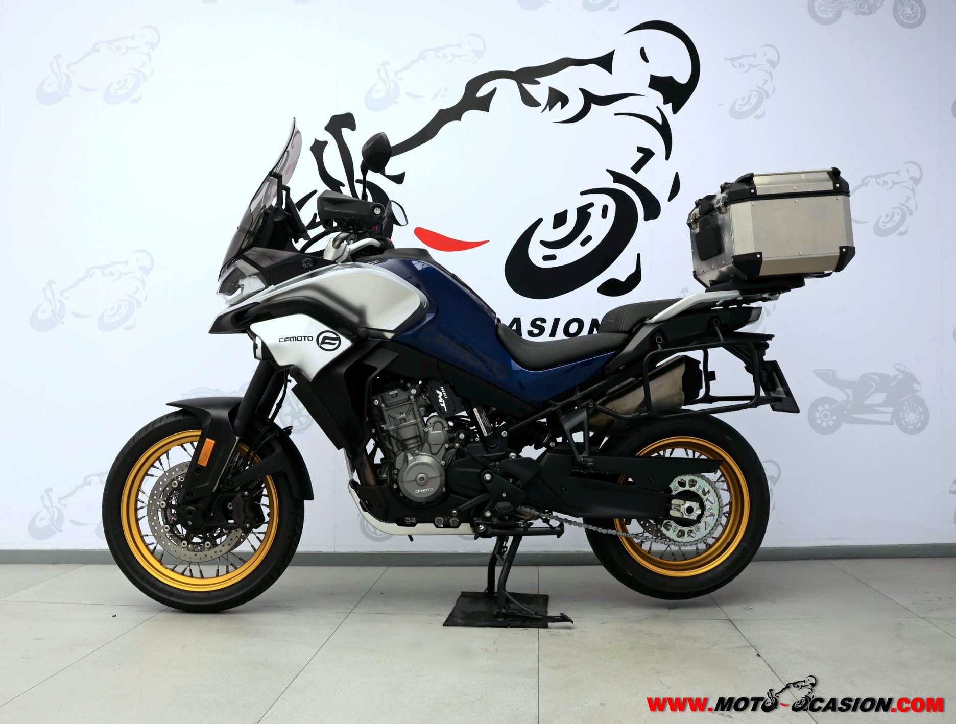 CF MOTO 800 MT TOURING ¿A2? (copia)