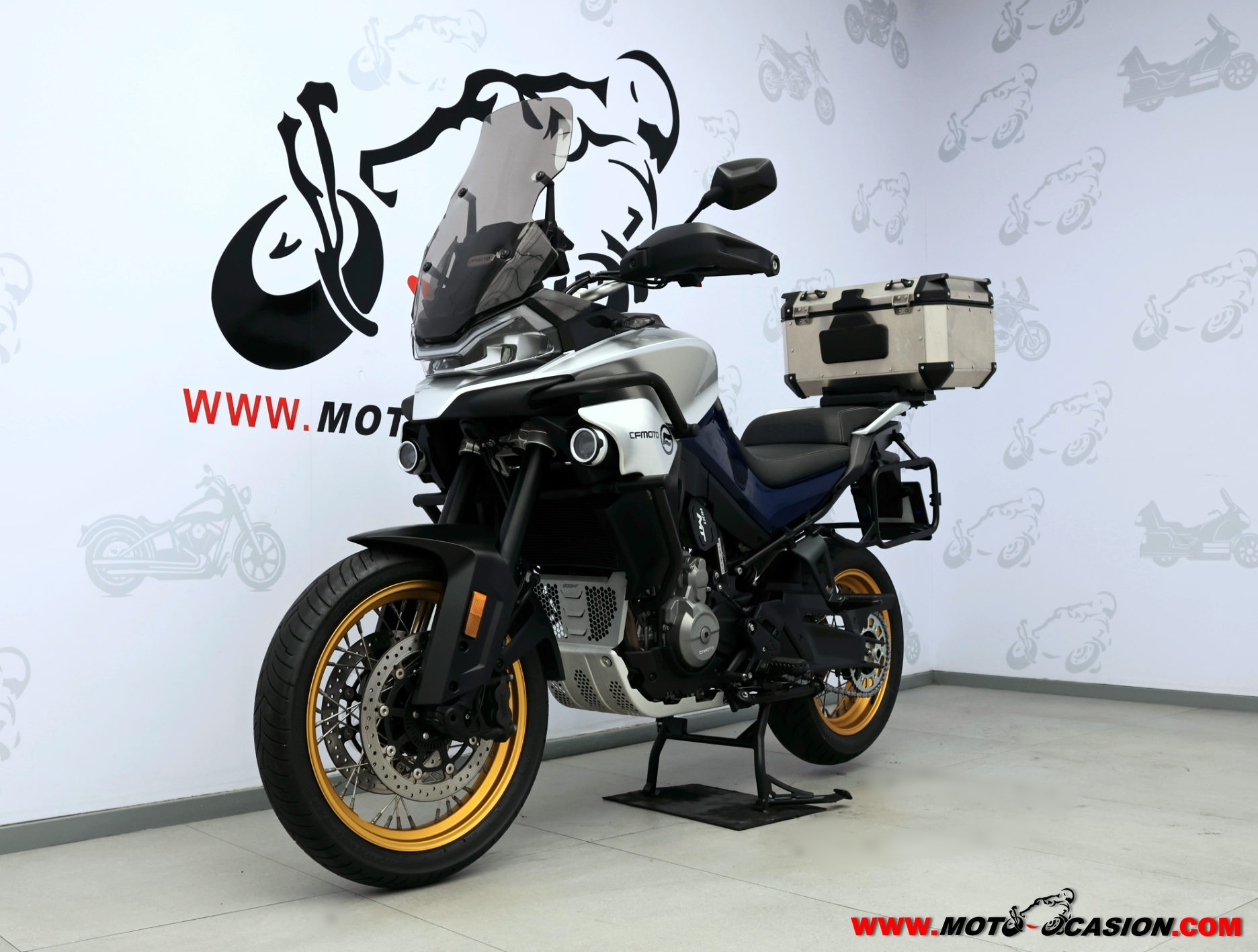CF MOTO 800 MT TOURING ¿A2? (copia)