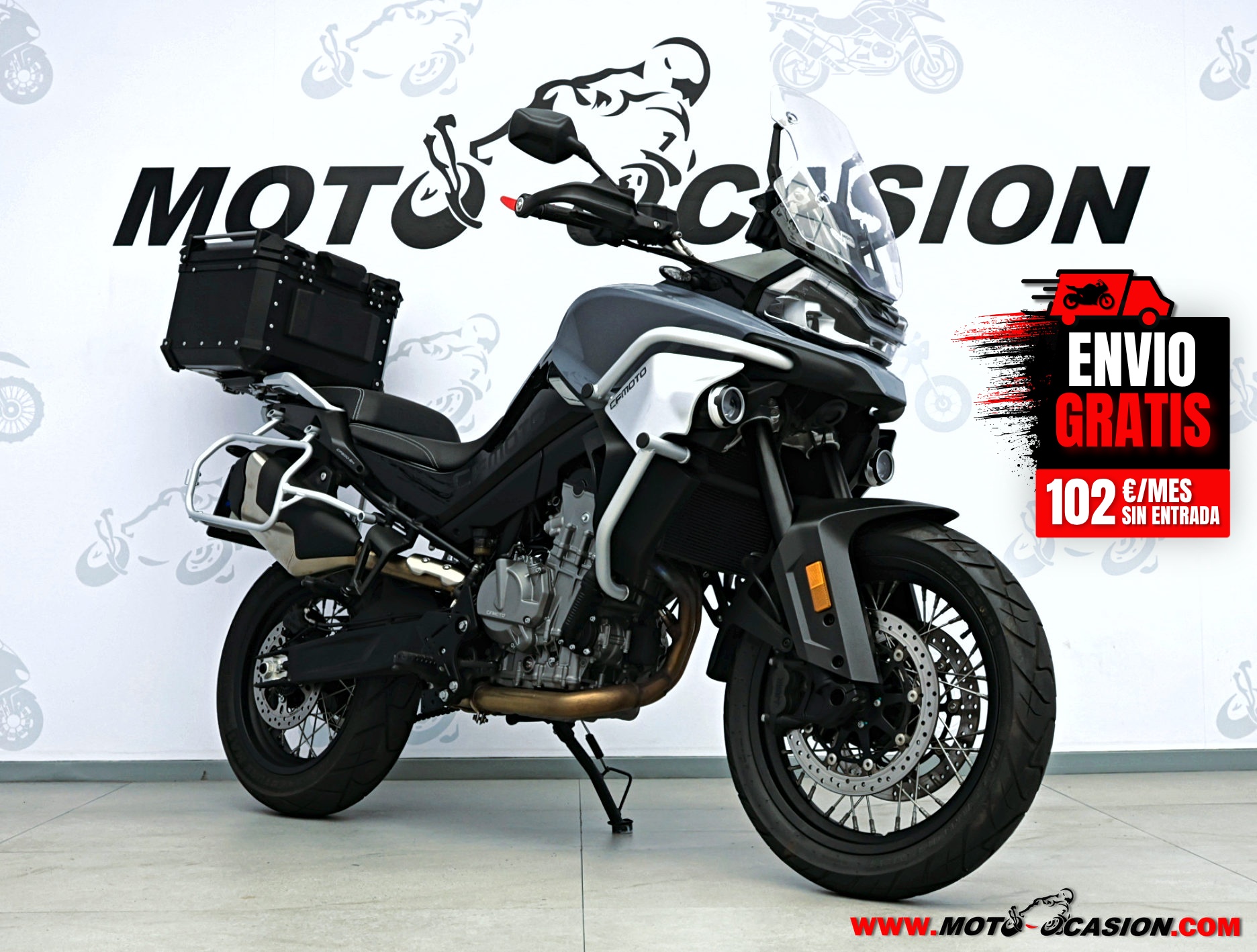 CF MOTO 800 MT TOURING ¿A2? (copia)