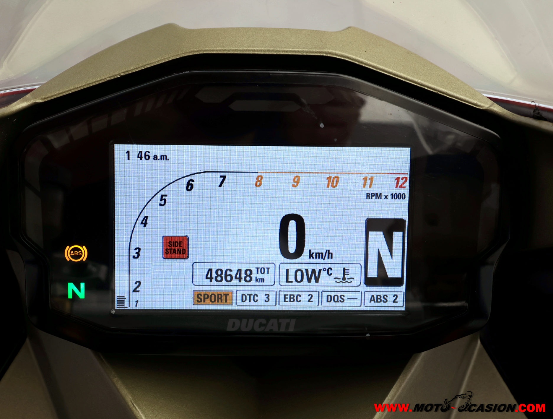 DUCATI 1199 PANIGALE S