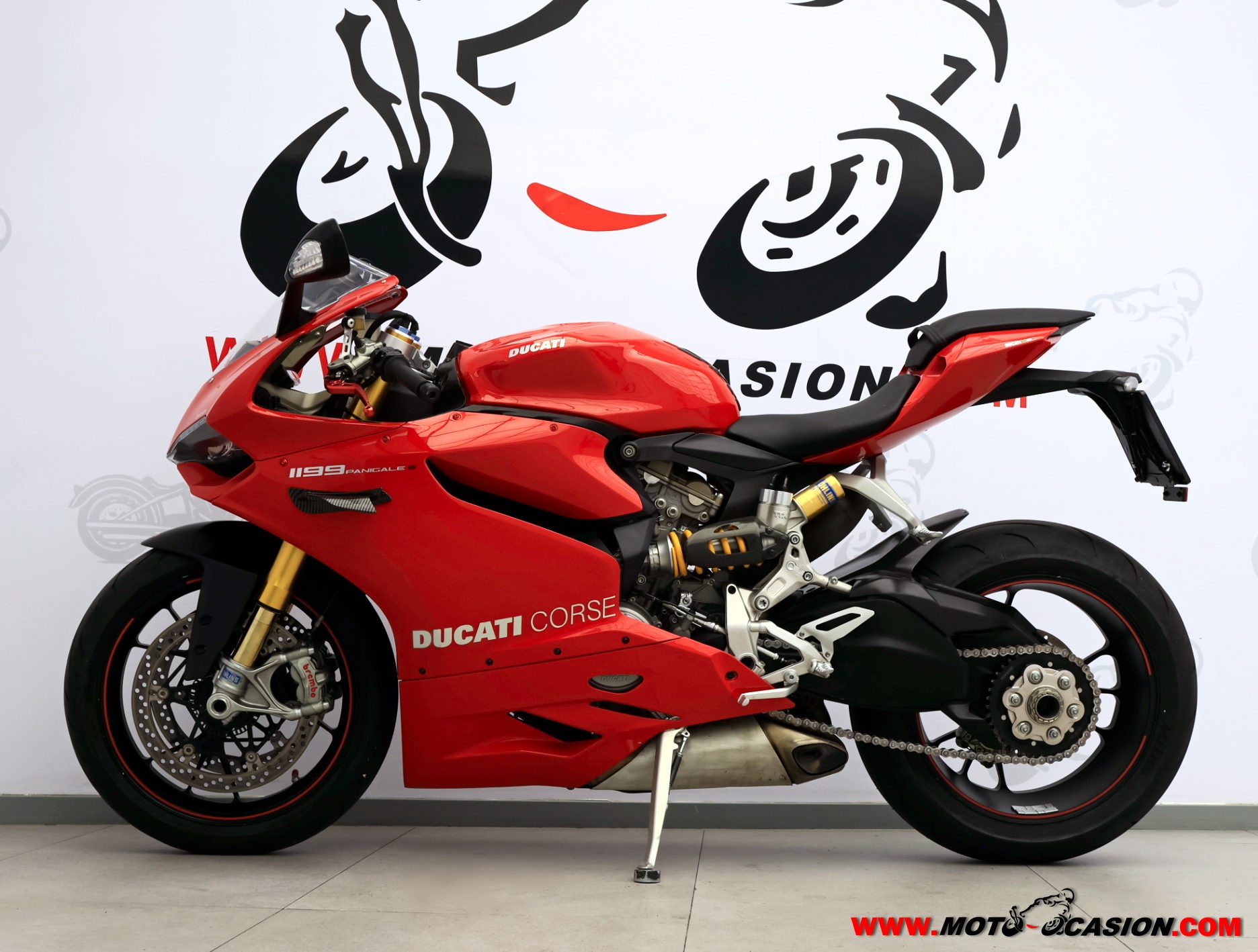 DUCATI 1199 PANIGALE S