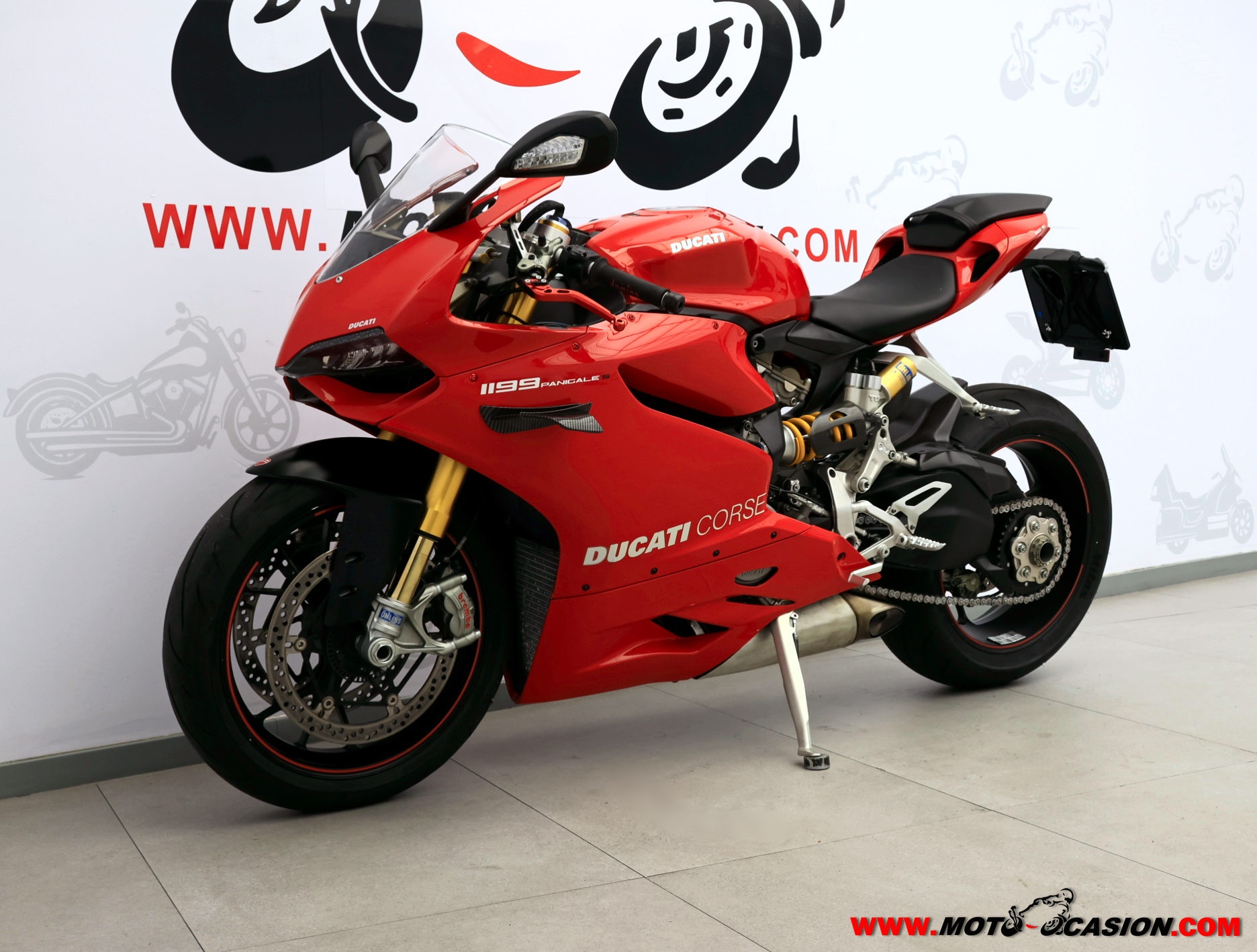 DUCATI 1199 PANIGALE S