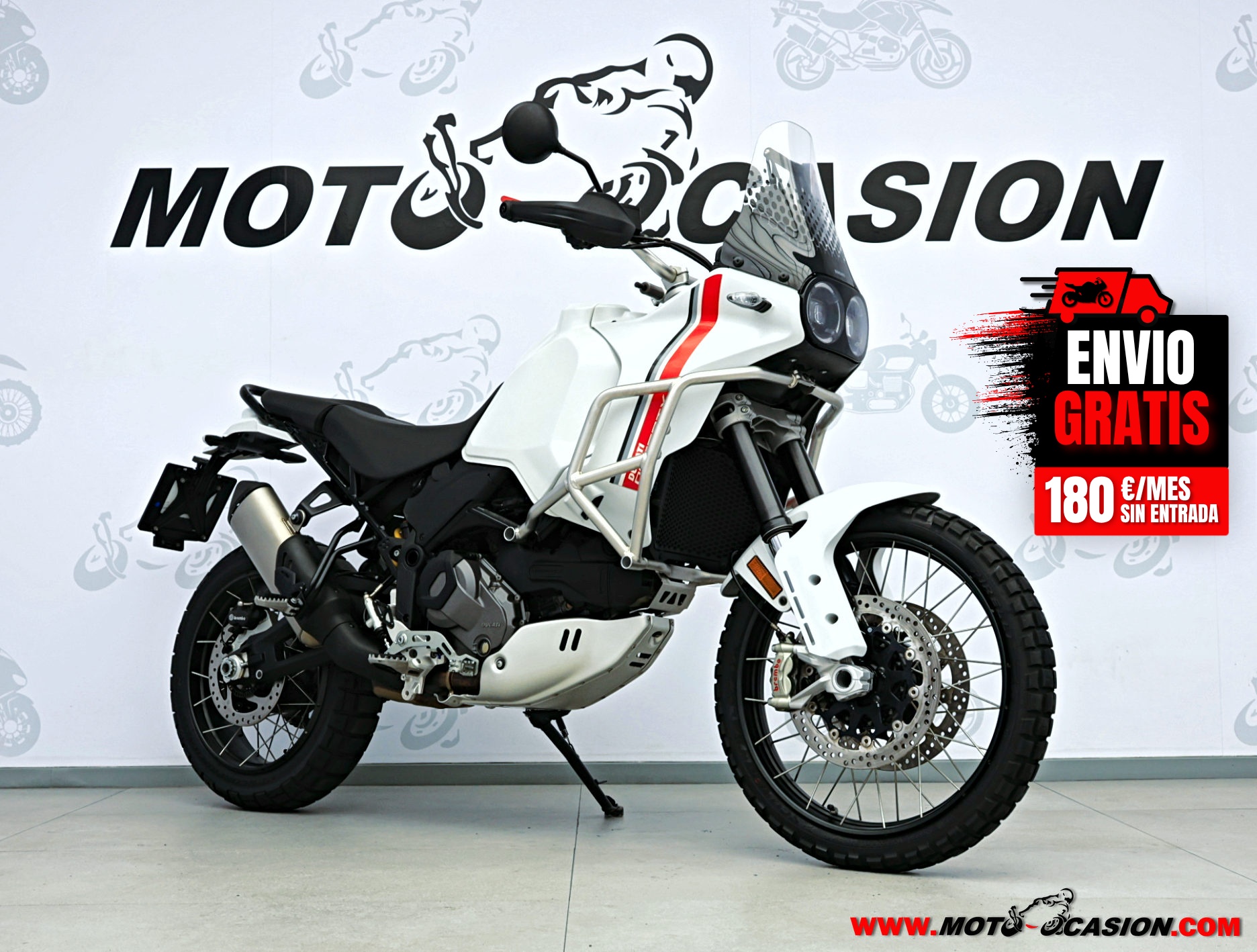 DUCATI DESERT X