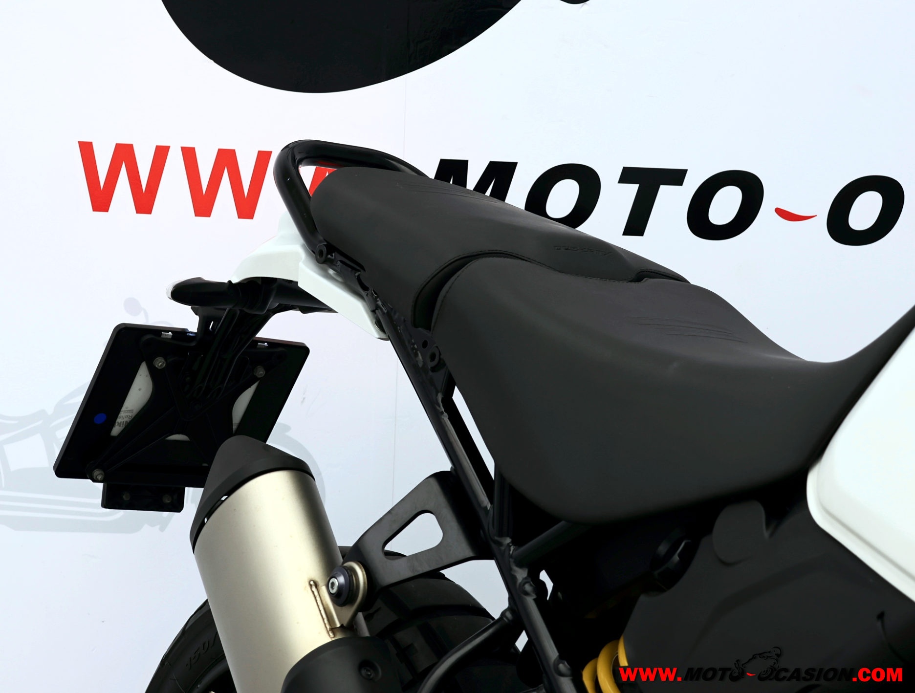 DUCATI DESERT X