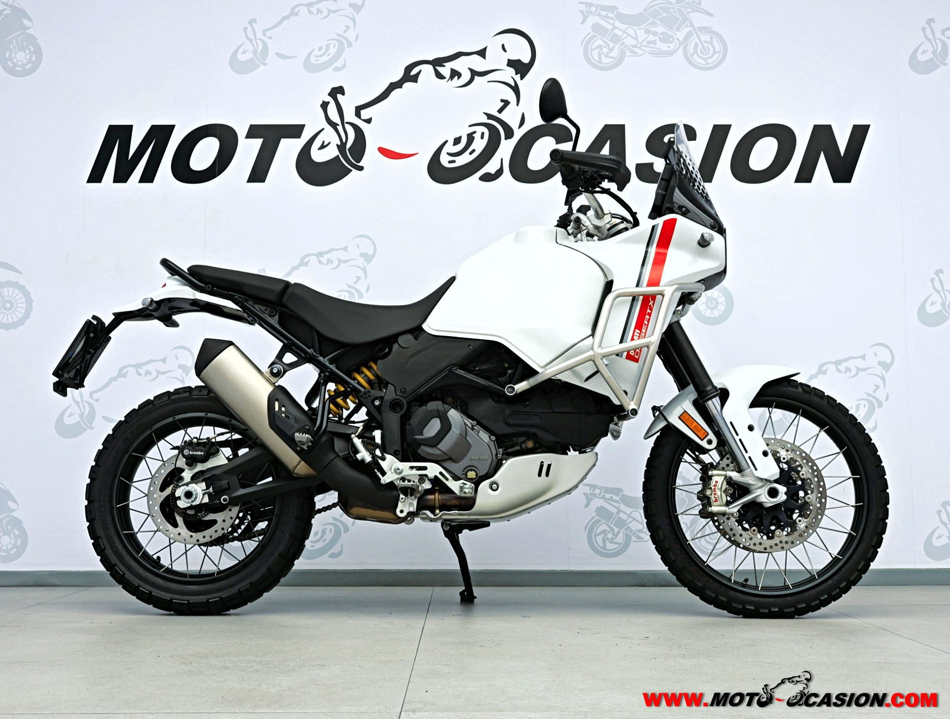 DUCATI DESERT X
