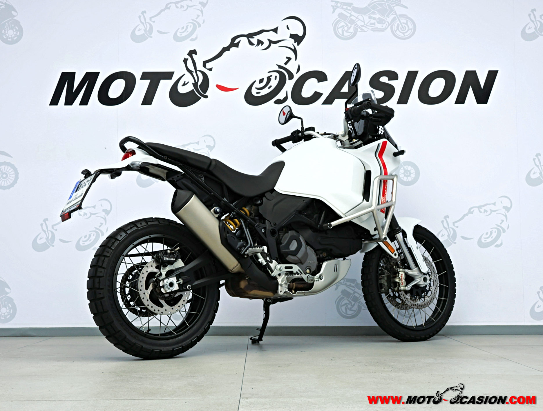 DUCATI DESERT X