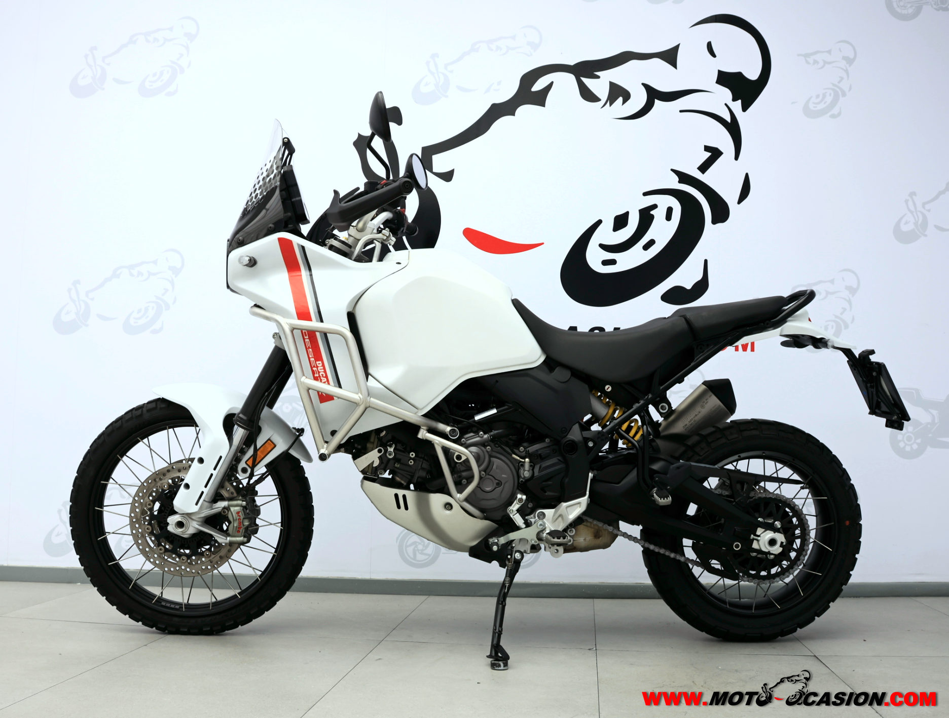 DUCATI DESERT X